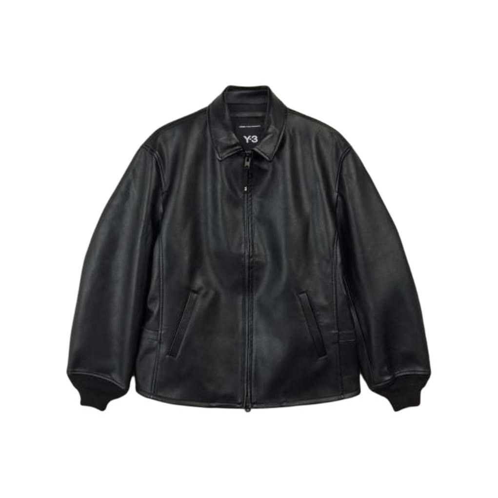 Y-3 Y-3 Faux Leather Jacket Size S Size US S / EU 44-46 / 1 - 1 Thumbnail