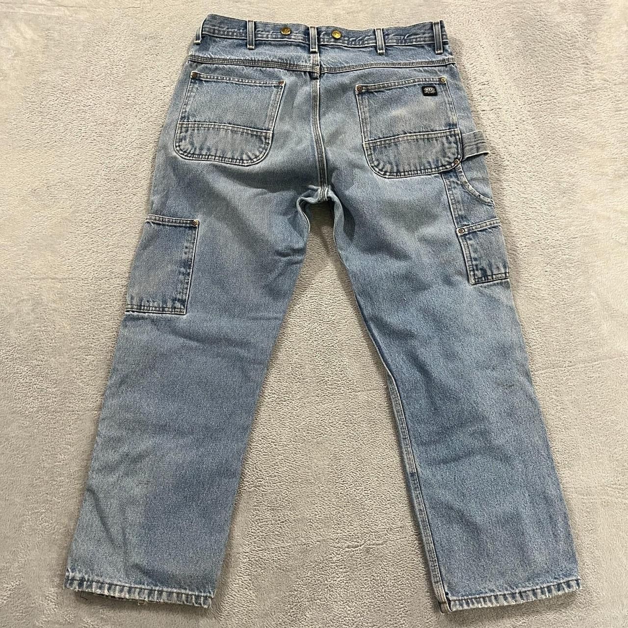Other Distress Vintage Double Knees Size US 36 / EU 52 - 2 Thumbnail
