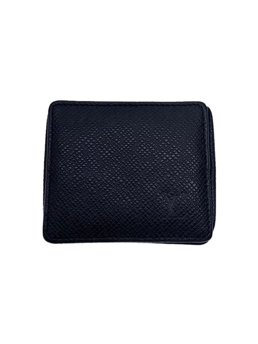Louis Vuitton Louis Vuitton Taiga Porte Monnaie Boite Black Size ONE SIZE - 1 Thumbnail