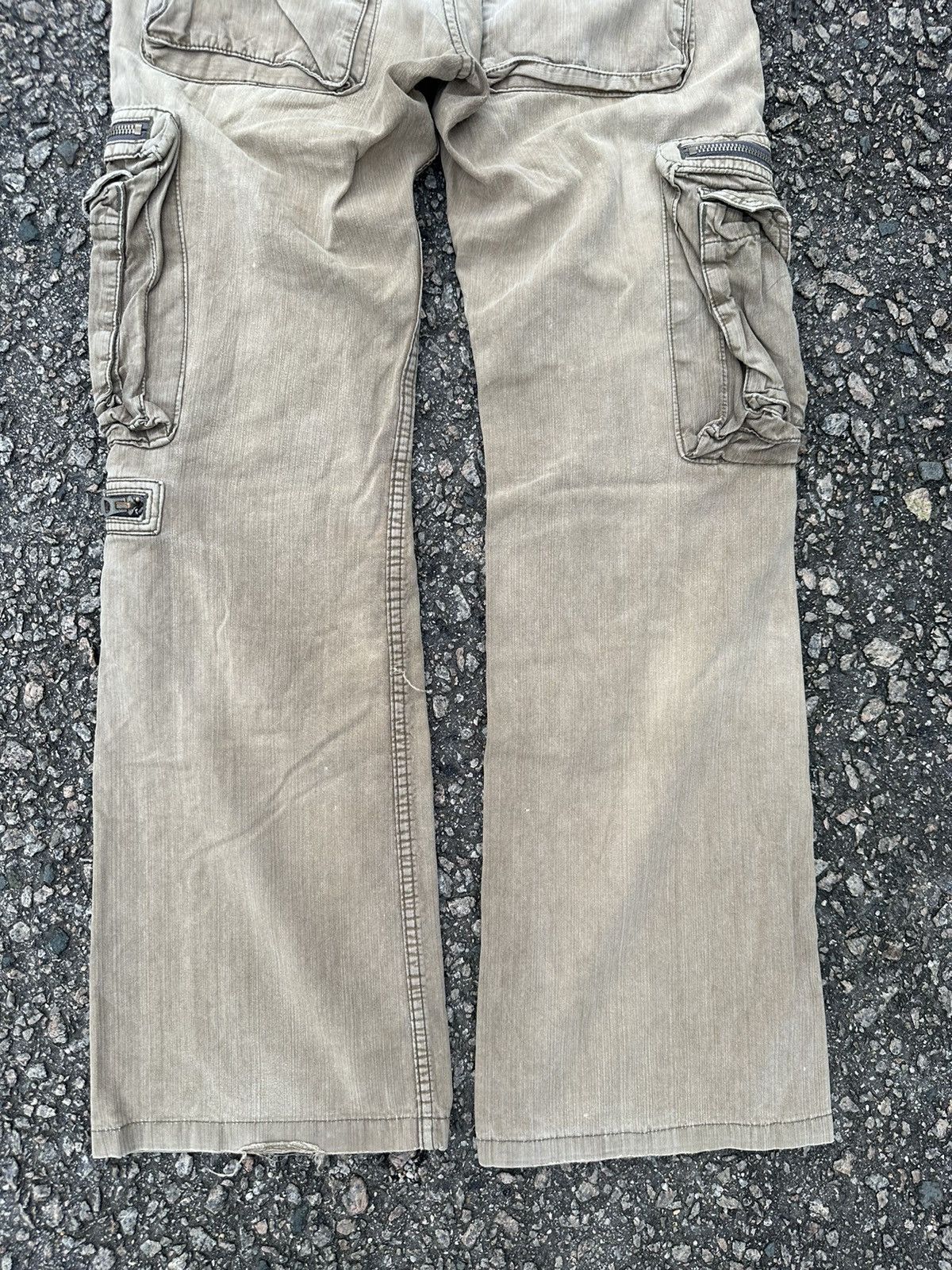 If Six Was Nine CARGO PANTS FADED MADE IN NIPPON VINTAGE JAPANESE BRANDED Size US 28 / EU 44 - 11 Thumbnail