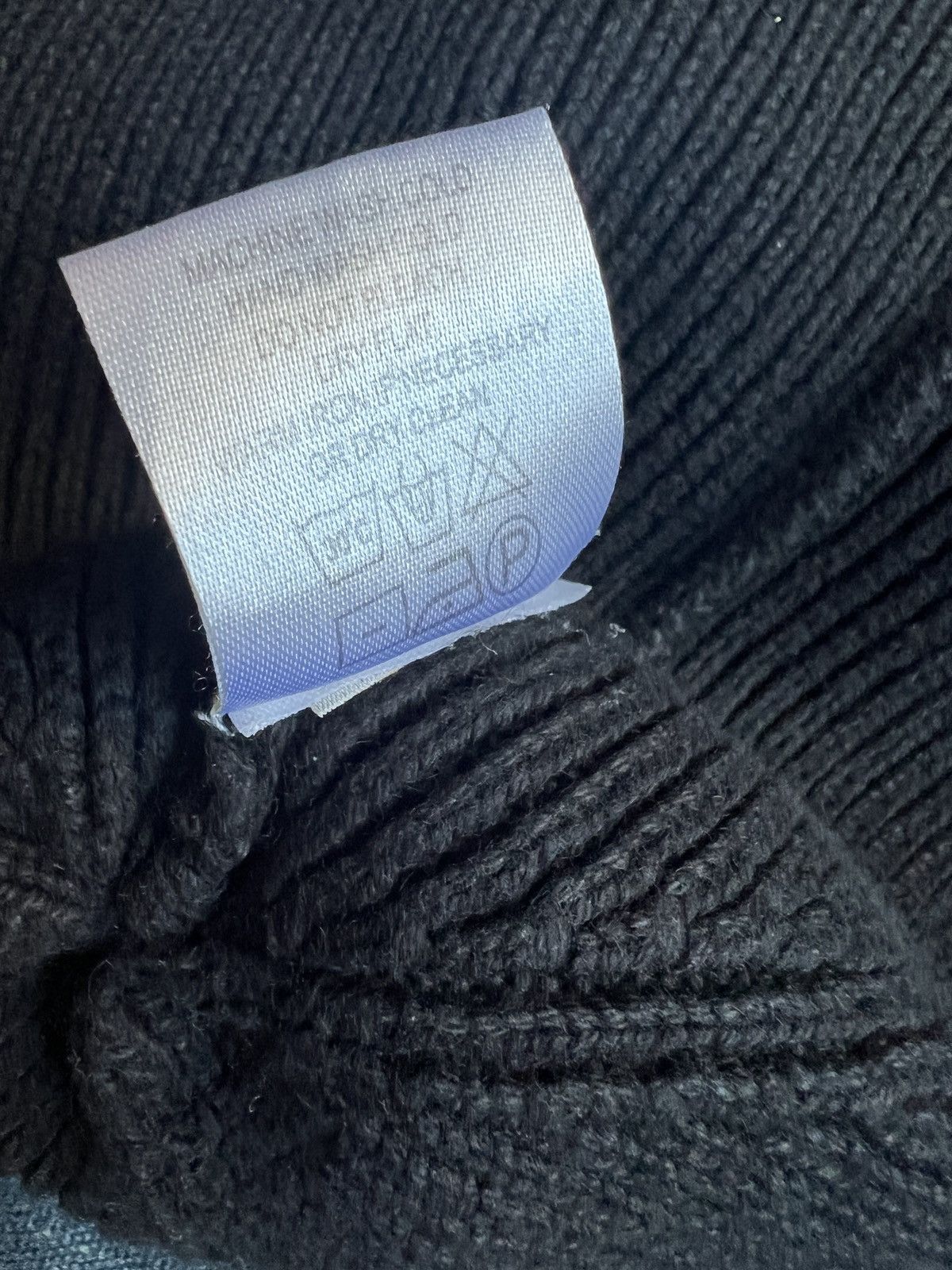 Stussy Stussy Deluxe Cashmere Beanie Archive FW06 Size ONE SIZE - 8 Thumbnail