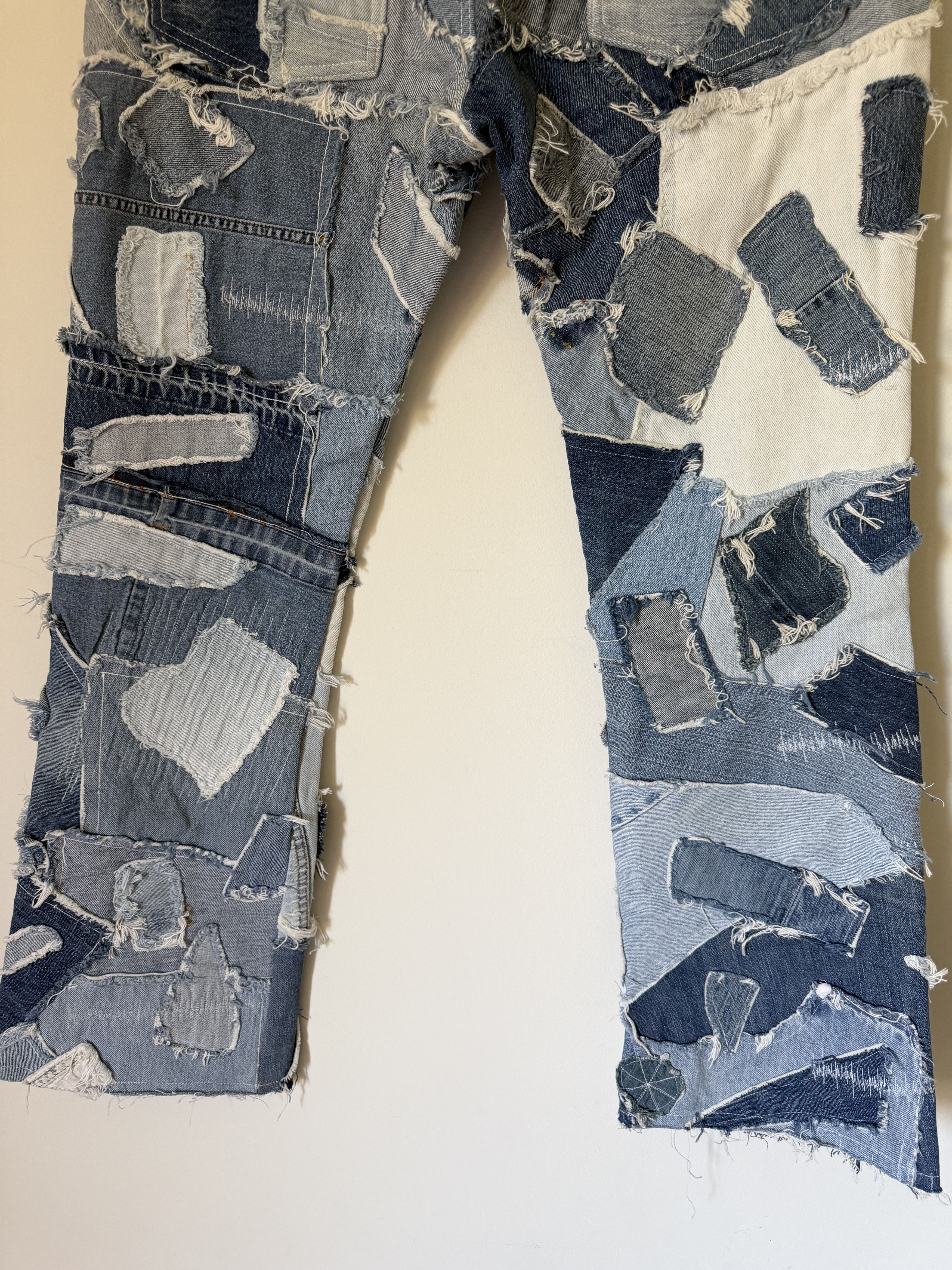 Gallery Dept. Gallery Dept. Logan Recycled Denim Jeans in Blue Size US 34 / EU 50 - 8 Thumbnail