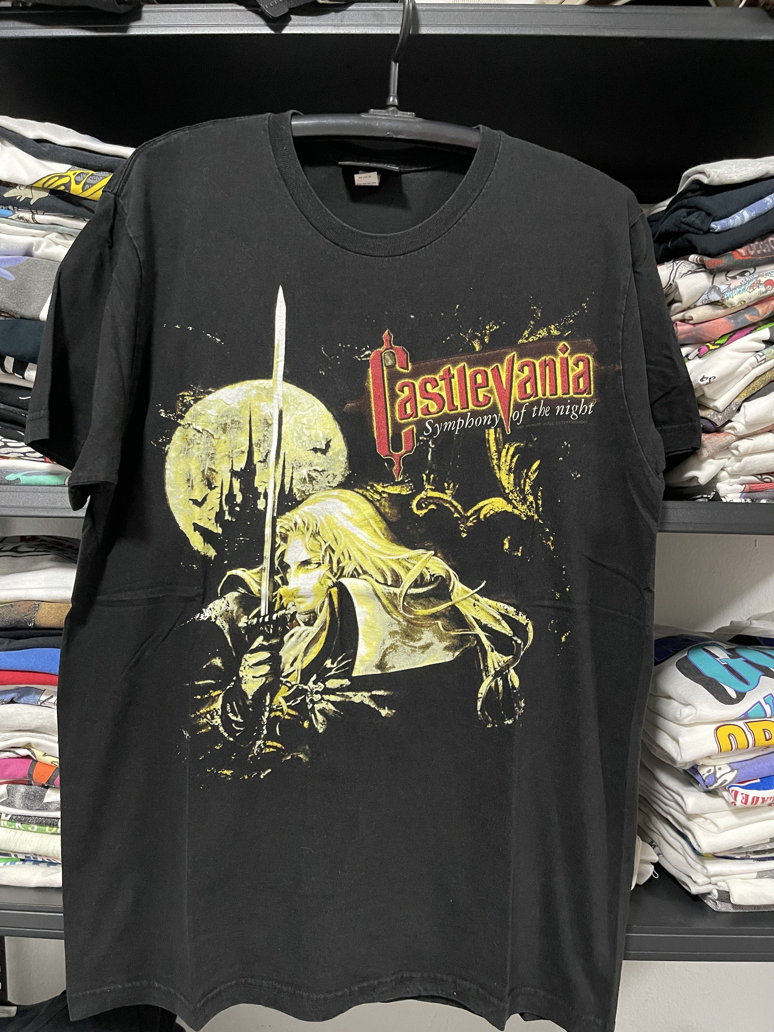 Other 1997 Castlevania: Symphony of the Night Promo Tee L Size US L / EU 52-54 / 3 - 1 Thumbnail