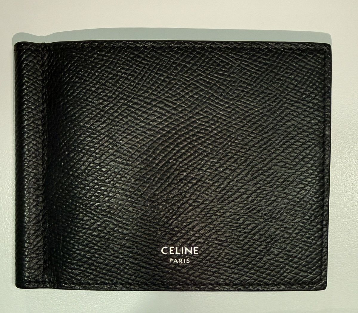 Celine Celine bill clip wallet | Grailed