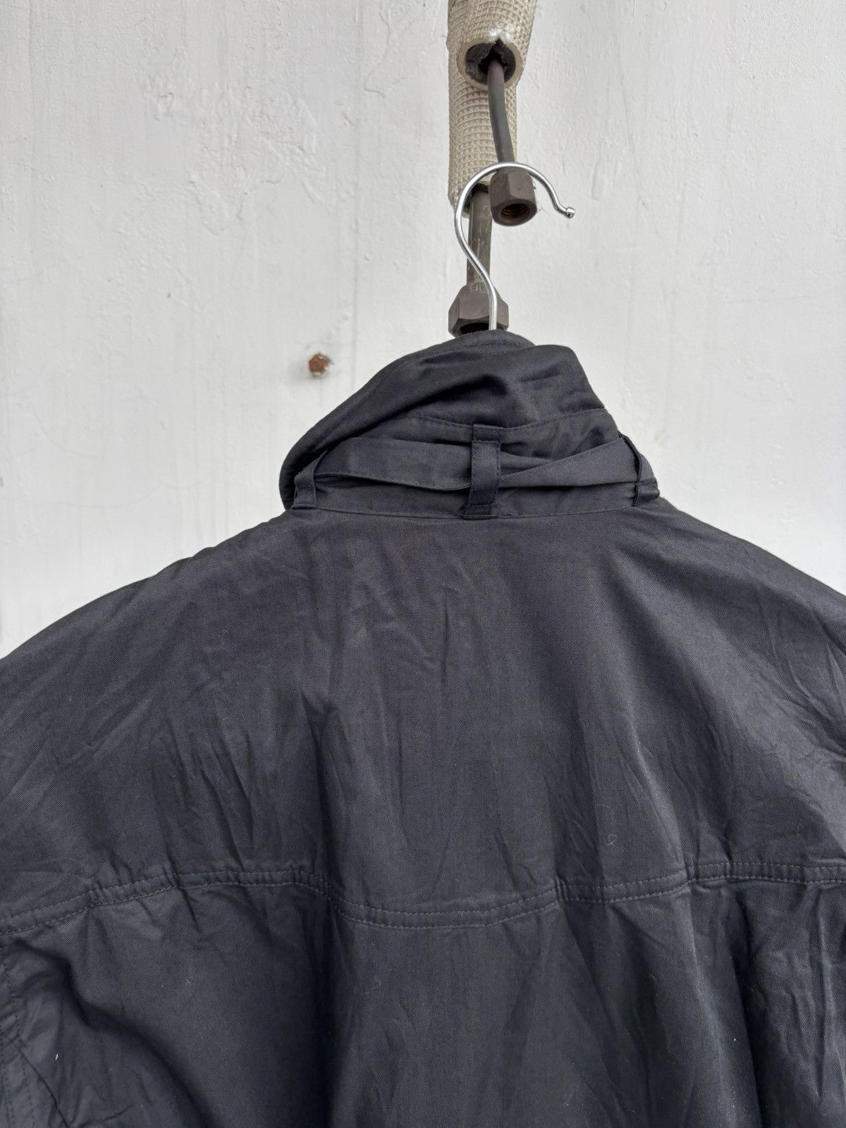 14th Addiction × Japanese Brand × Tornado Mart IN THE ATTIC Bondage Studded Shirt Jacket Size US L / EU 52-54 / 3 - 7 Thumbnail