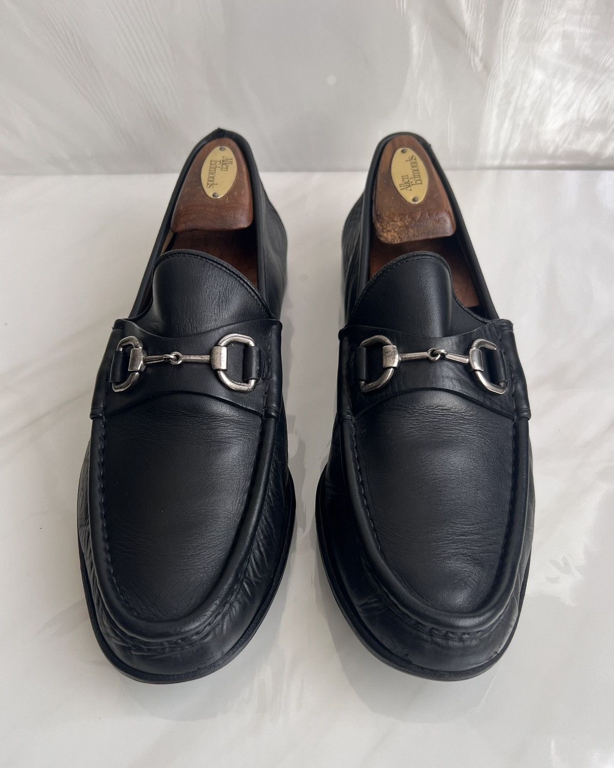 Gucci Gucci Men’s Horsebit Black leather loafer Size US 9 / EU 42 - 13 Thumbnail