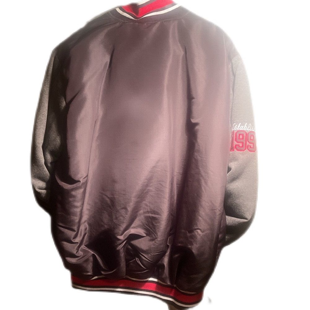 Other Toronto Raptorsrs snap button bomber long sleeve jacket Size US M / EU 48-50 / 2 - 4 Thumbnail