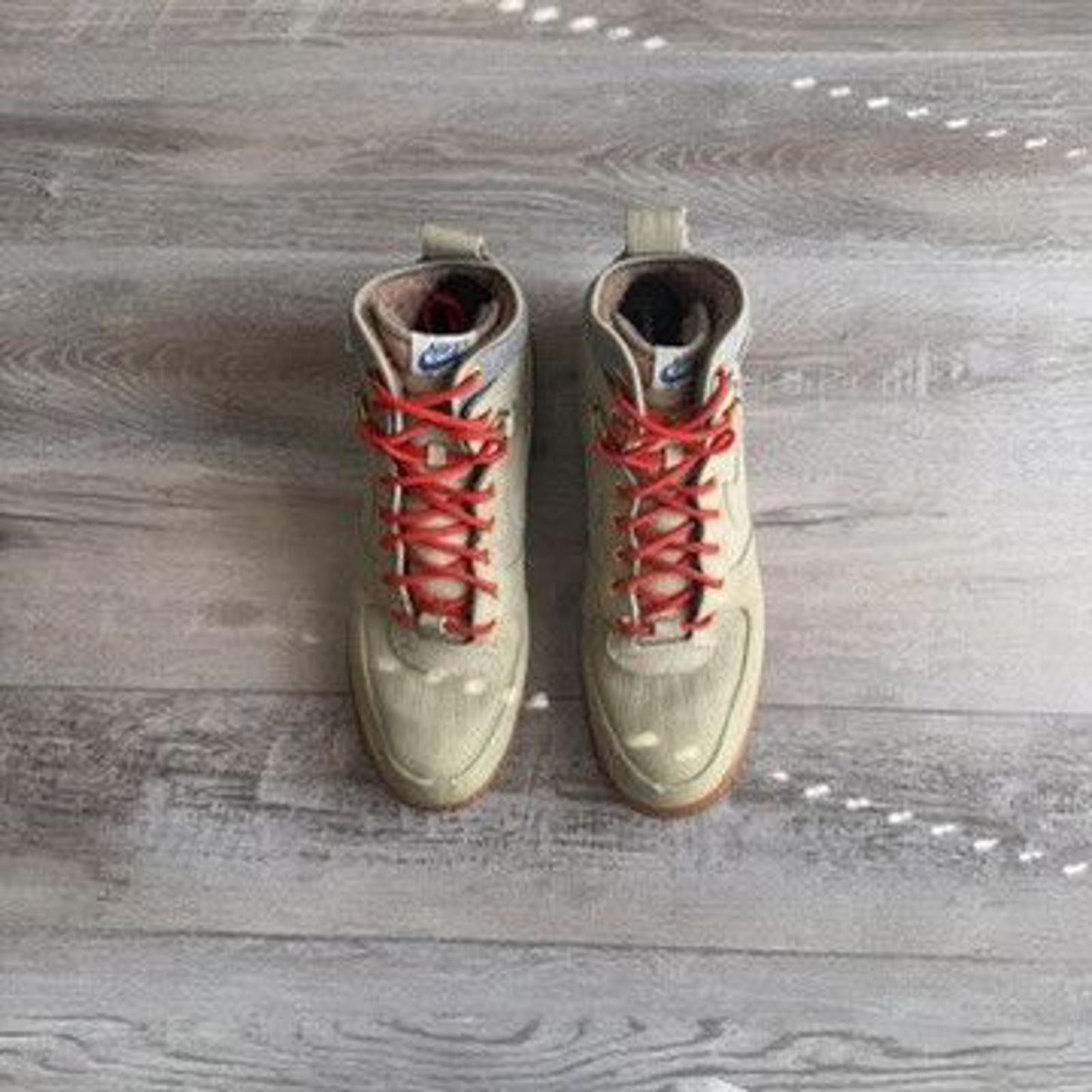 Nike NIKE • Air Force 1 Duckboot "Bamboo" (15M) Size US 15 / EU 48 - 7 Thumbnail