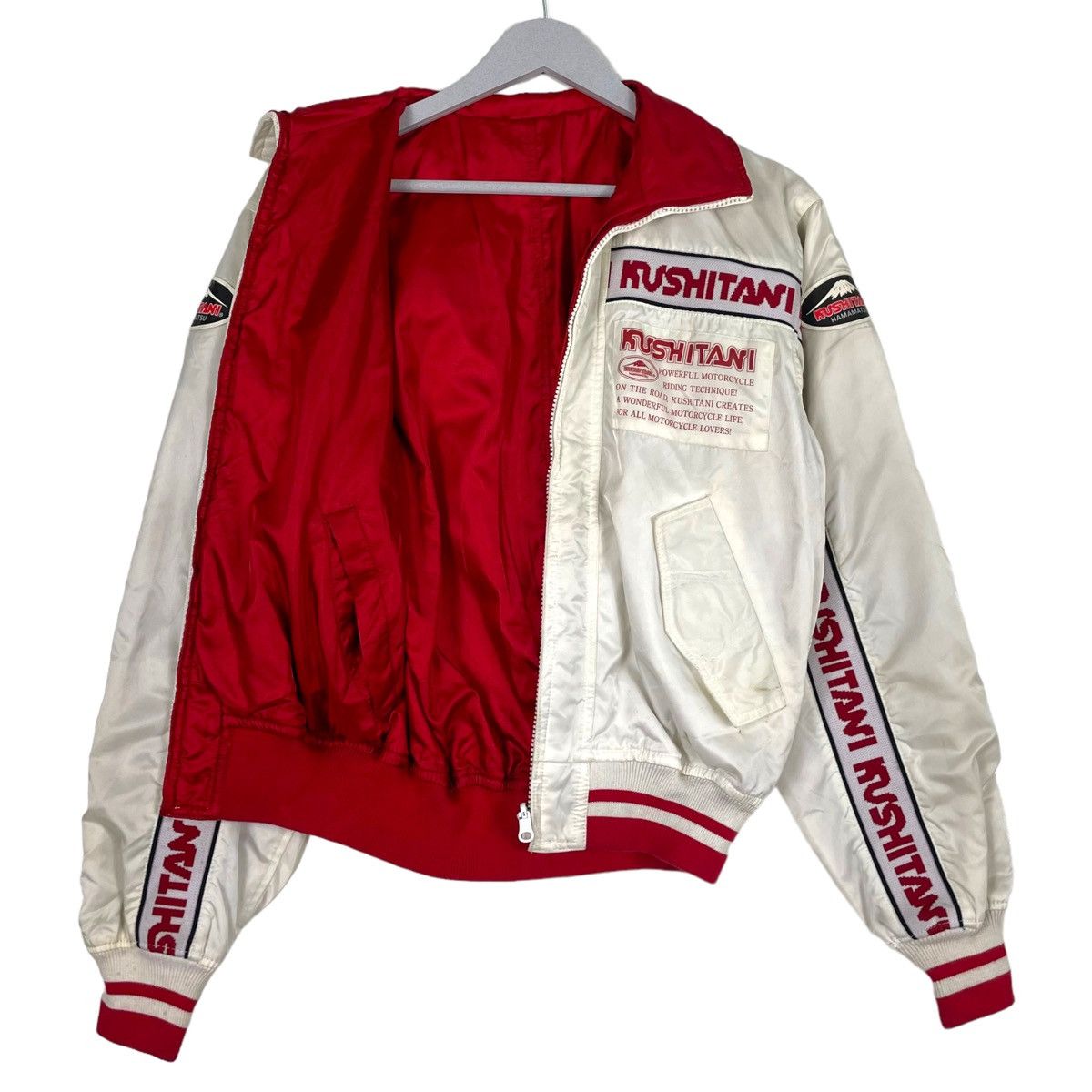 Japanese Brand × Kadoya 💥KUSHITANI JAPAN RACING TEAM PERFORMANCE JACKET Size US M / EU 48-50 / 2 - 11 Thumbnail
