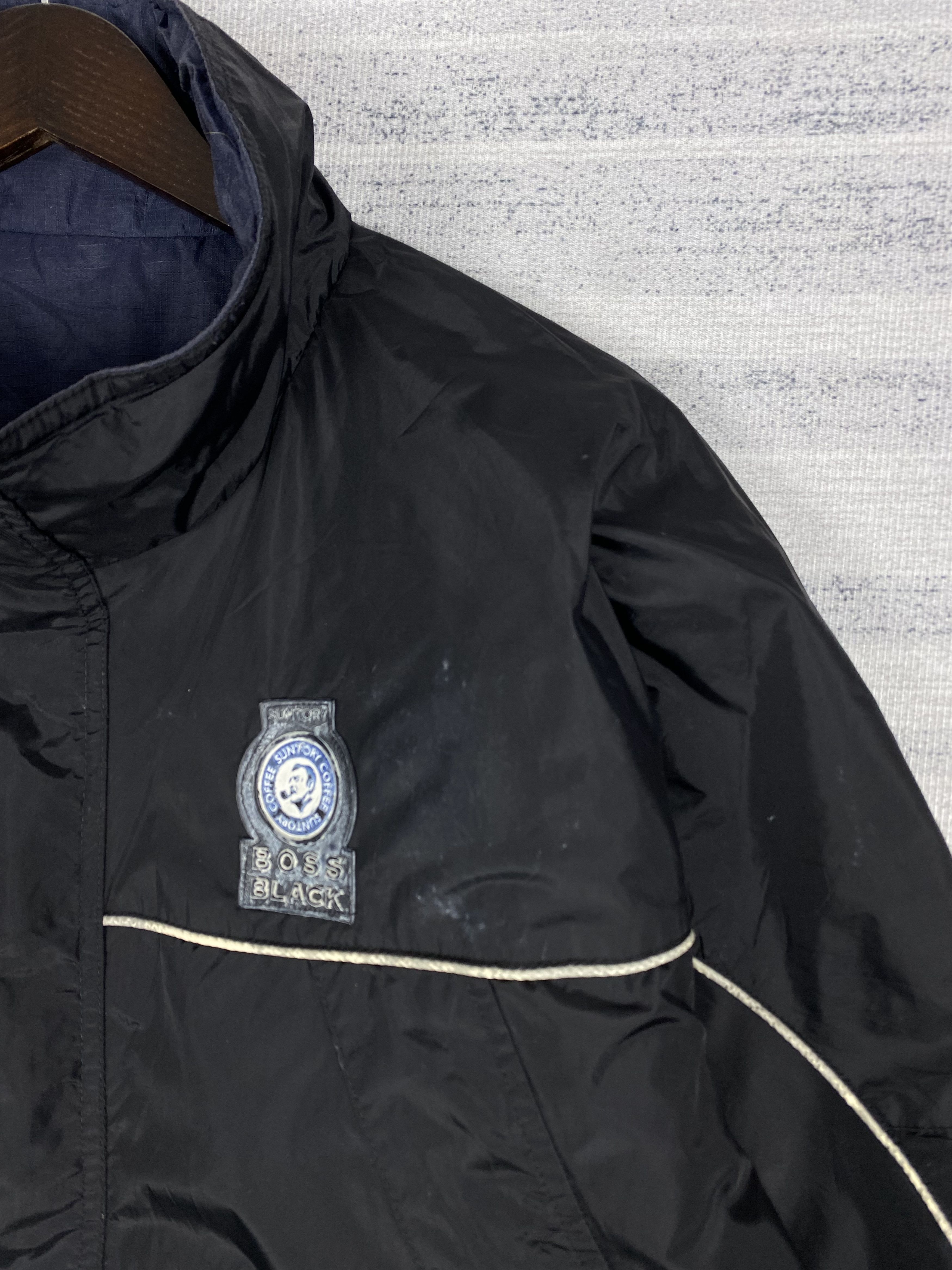 Japanese Brand Vintage Suntory Coffee Boss 7 Reversible Jacket K0222 Size US M / EU 48-50 / 2 - 11 Thumbnail