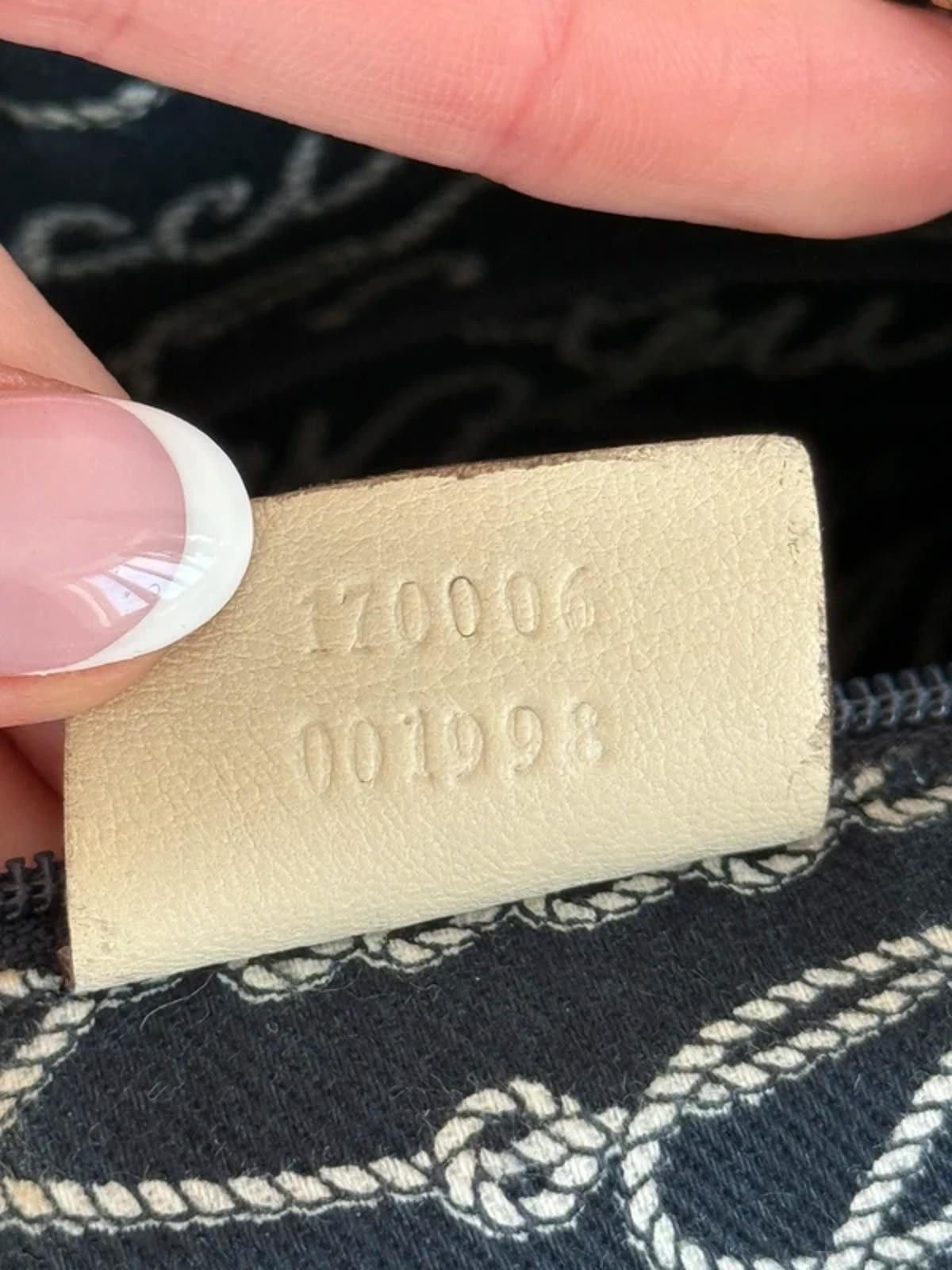 Gucci Gucci Script Logo Shoulder / Crossbody Bag Size ONE SIZE - 12 Thumbnail