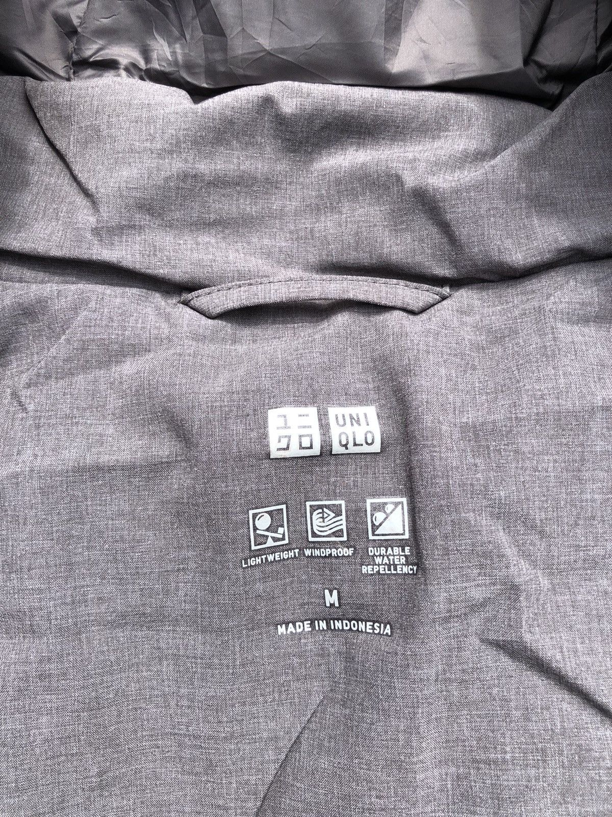 Japanese Brand Uniqlo Down Parka Coat Jacket Gray Long Hooded Size M / US 6-8 / IT 42-44 - 13 Thumbnail