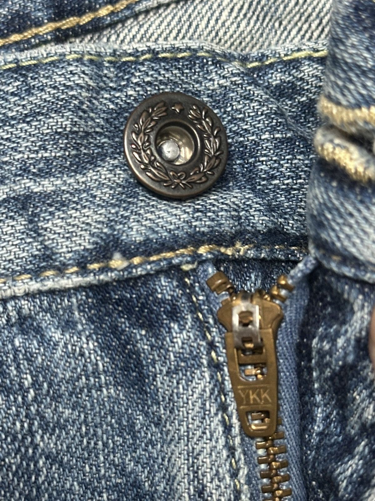 Japanese Brand Vintage K-Collection Japanese Selvedge Jeans With Bluewash Size US 34 / EU 50 - 12 Thumbnail