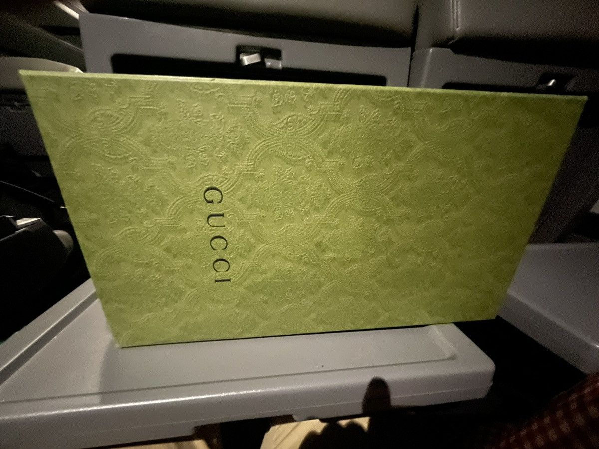 Gucci Gucci ACE Kitten logo Size US 9.5 / IT 39.5 - 3 Thumbnail