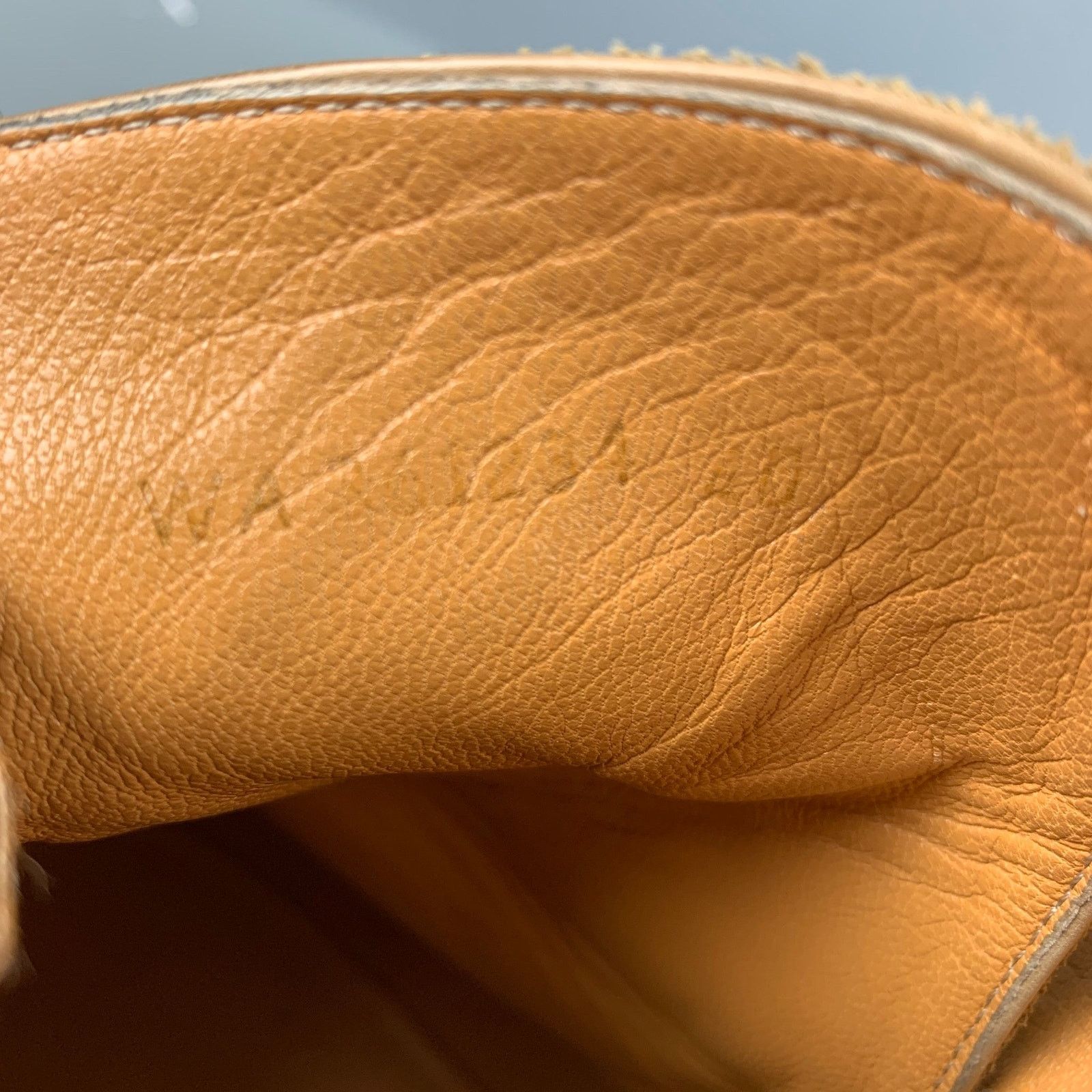 Saint Laurent Paris SAINT LAURENT Size 7 Tan Solid Leather Ankle Boots Size US 7 / EU 40 - 8 Thumbnail