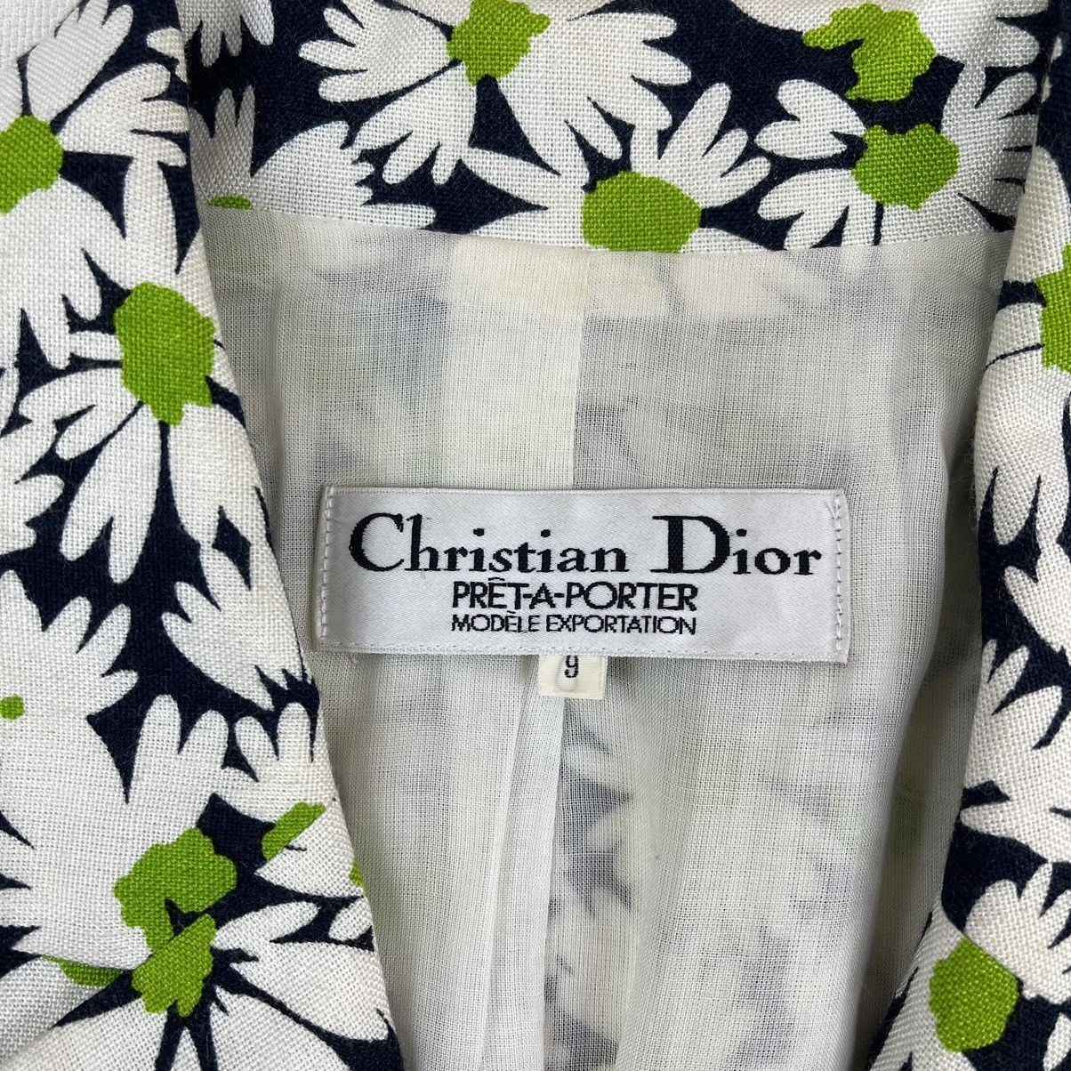 Christian Dior Monsieur Vintage CHRISTIAN DIOR PRET A PORTER Blazer Jacket #1872/08 Size M / US 6-8 / IT 42-44 - 6 Thumbnail
