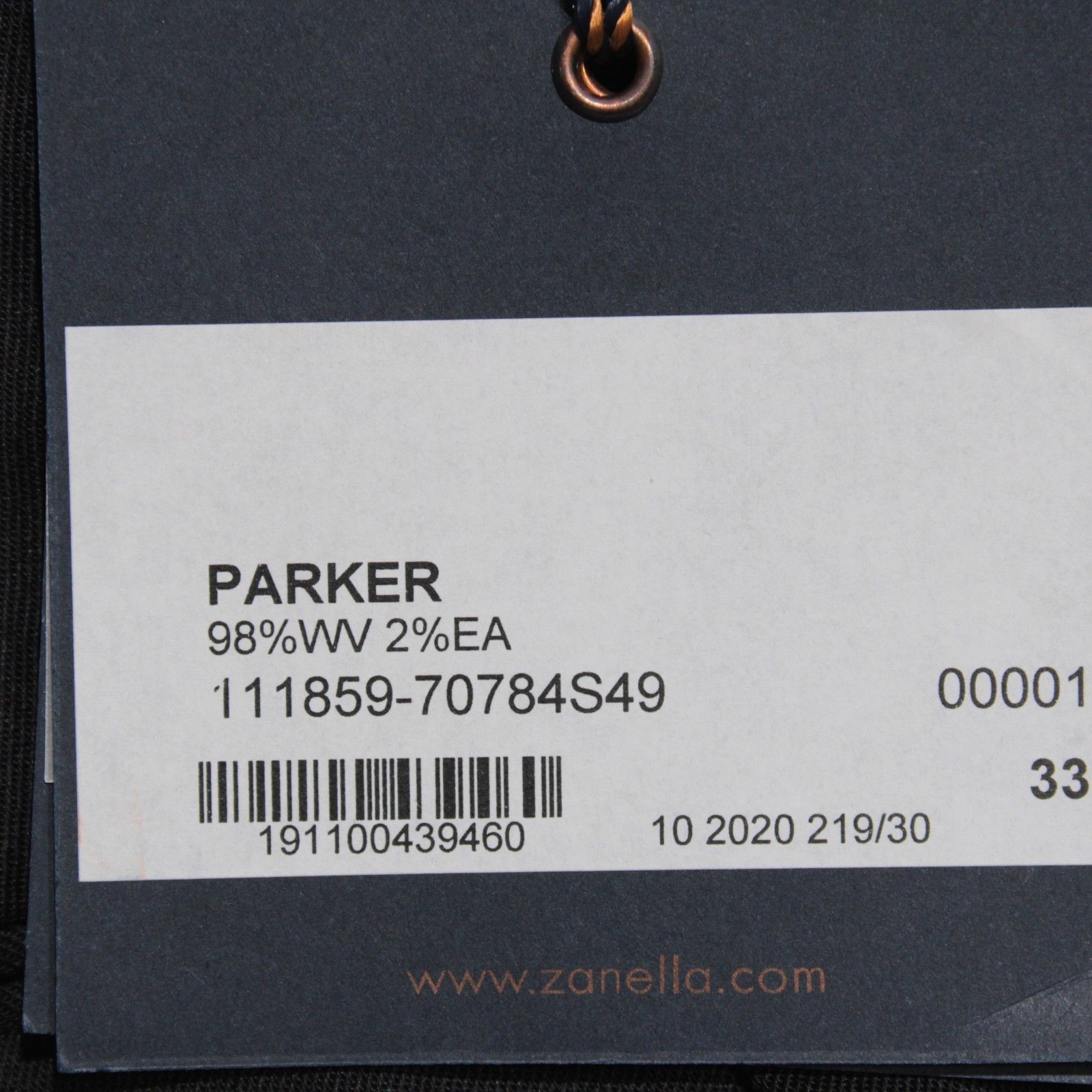 Zanella Zanella New with tags Dress Pants Size 33 US In Black Size US 33 - 4 Thumbnail