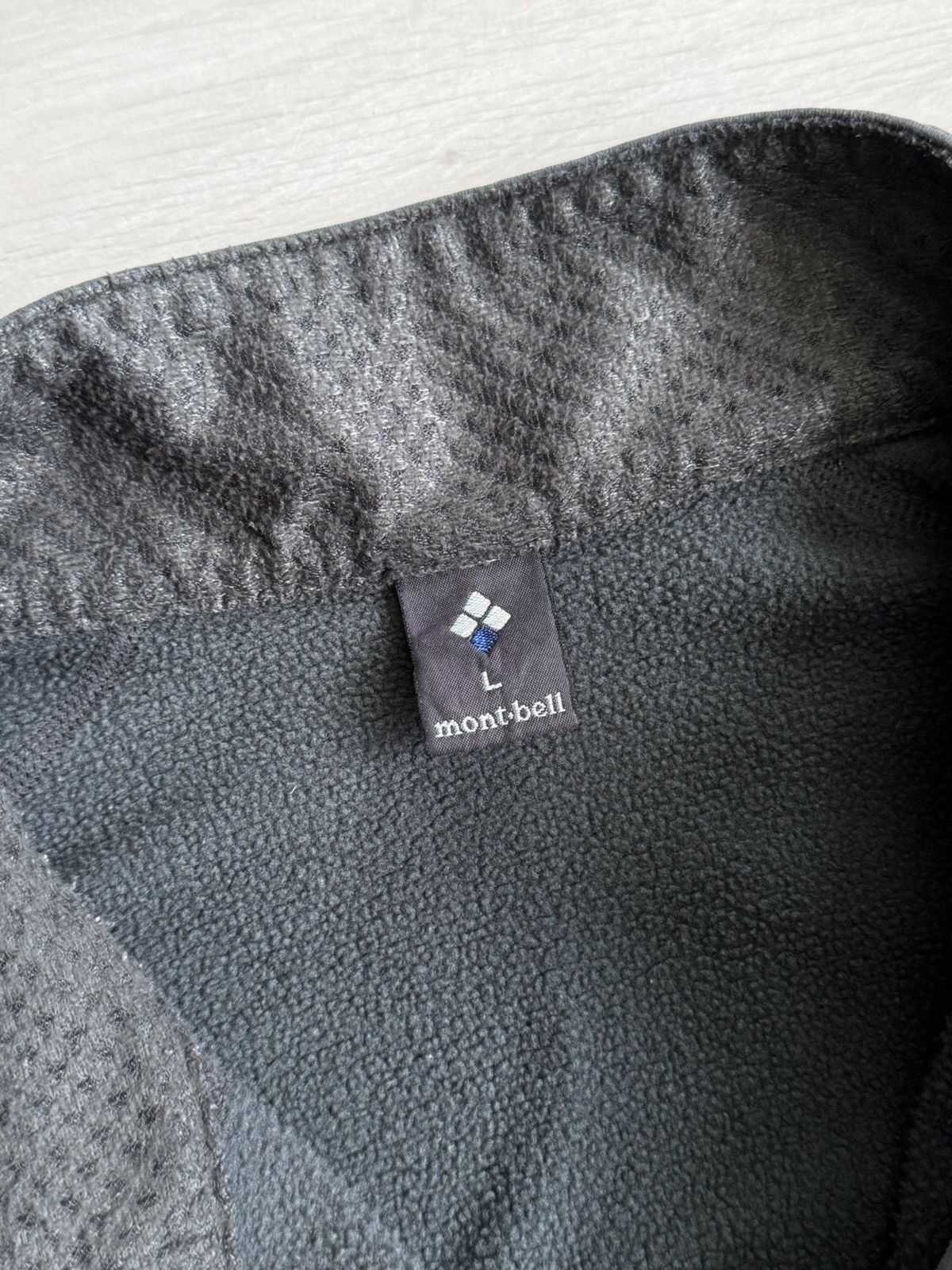 Montbell Montbell Gorpcore Climaplus Fleece Zip Jacket Size US L / EU 52-54 / 3 - 8 Thumbnail
