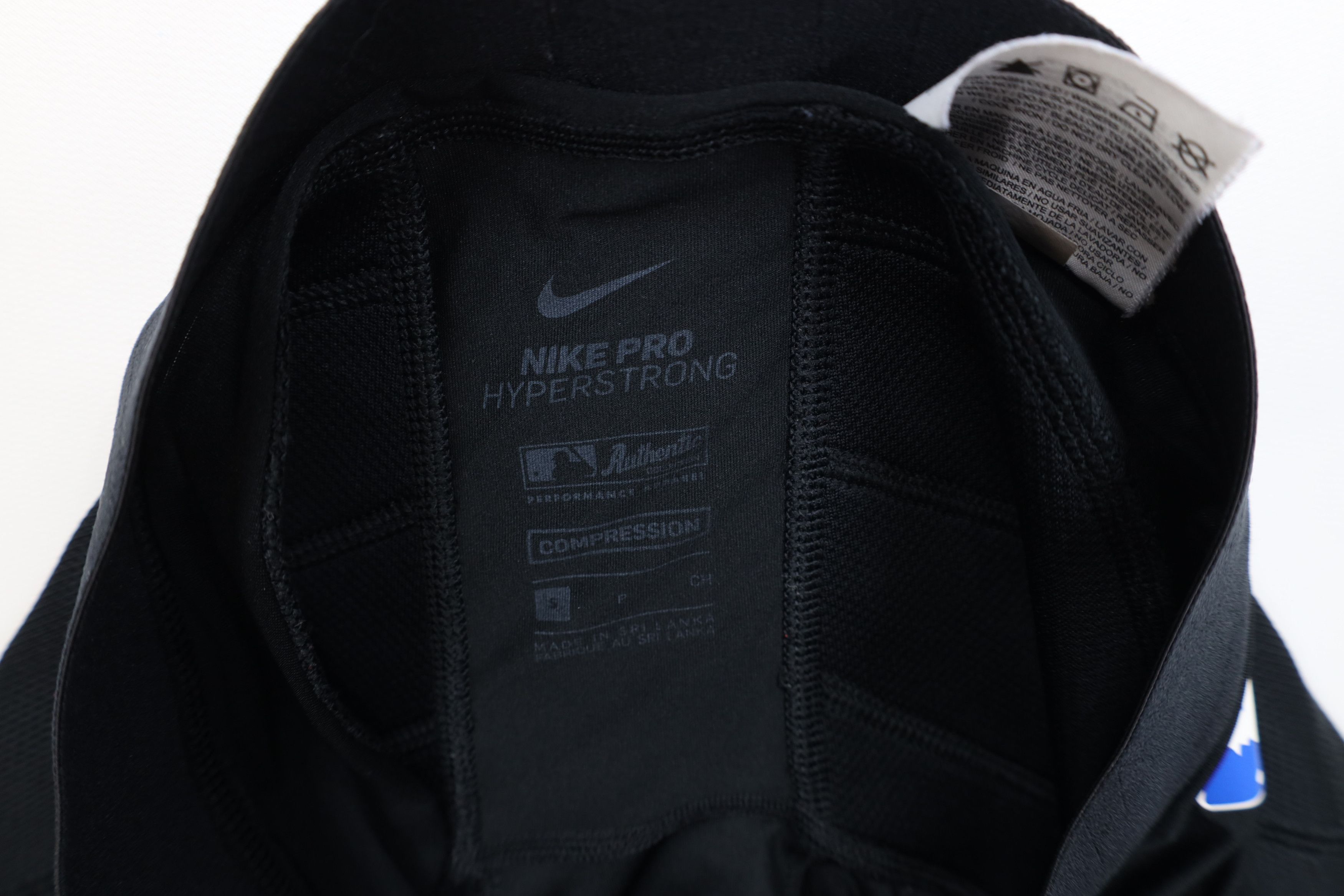 Nike Nike Pro Hyperstrong Half Tights Compression Shorts Black Size US 30 / EU 46 - 7 Thumbnail