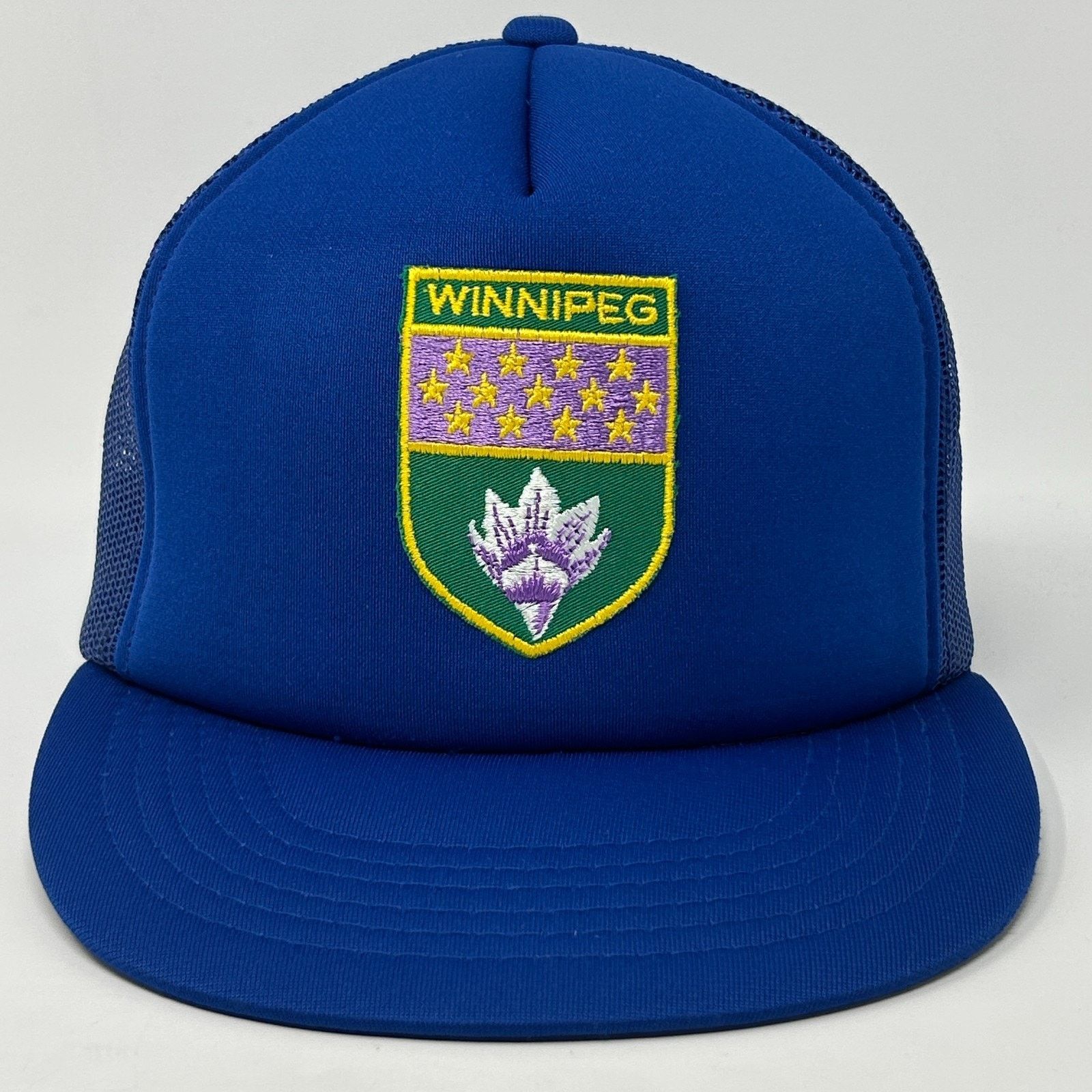 Vintage Vintage 80s Winnipeg Canada Trucker Hat Baseball Cap Size ONE SIZE - 1 Thumbnail