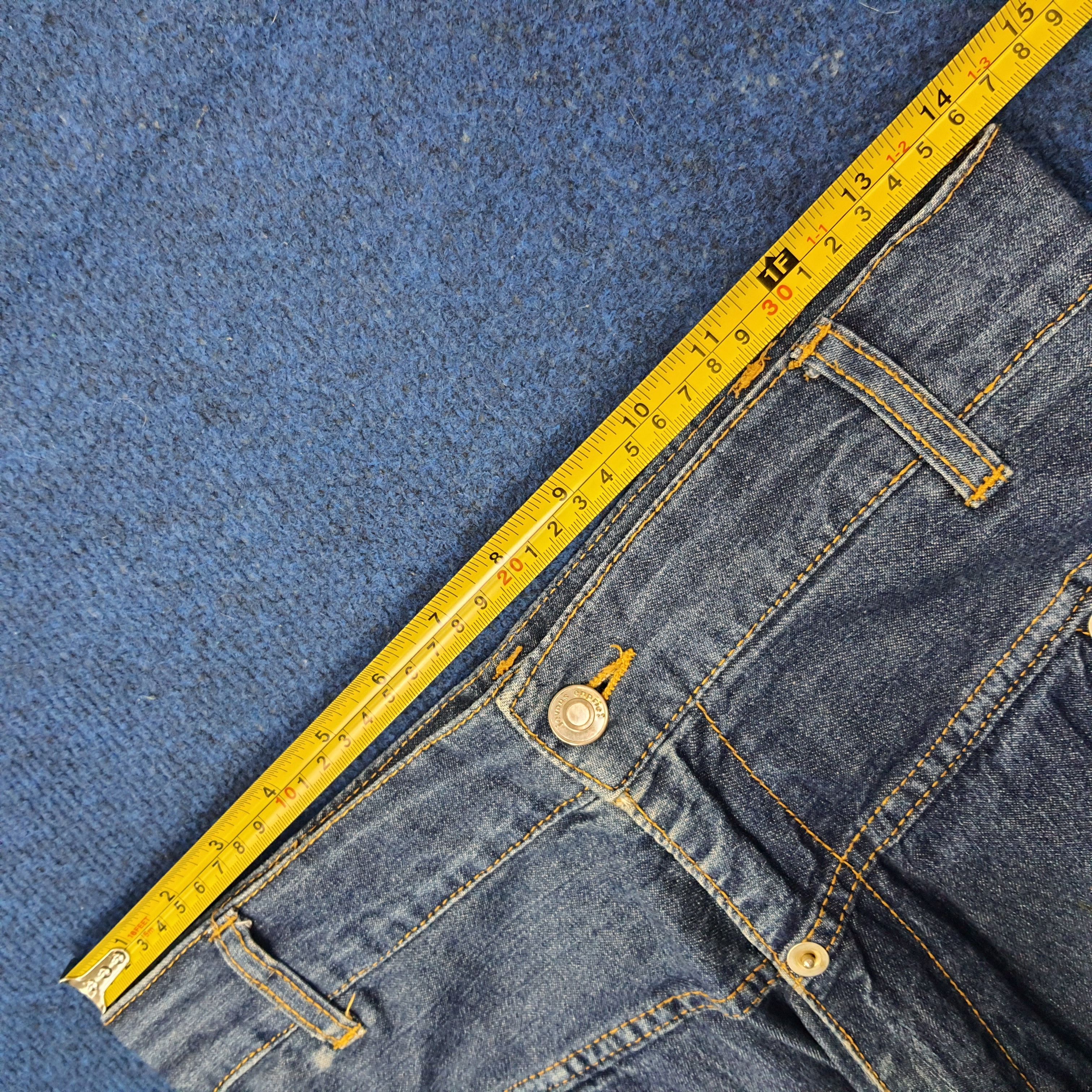 mercibeaucoup Vintage Mercibeaucoup by Issey Miyake Denim Pants C265N15 Size 27" / US 4 / IT 40 - 11 Thumbnail