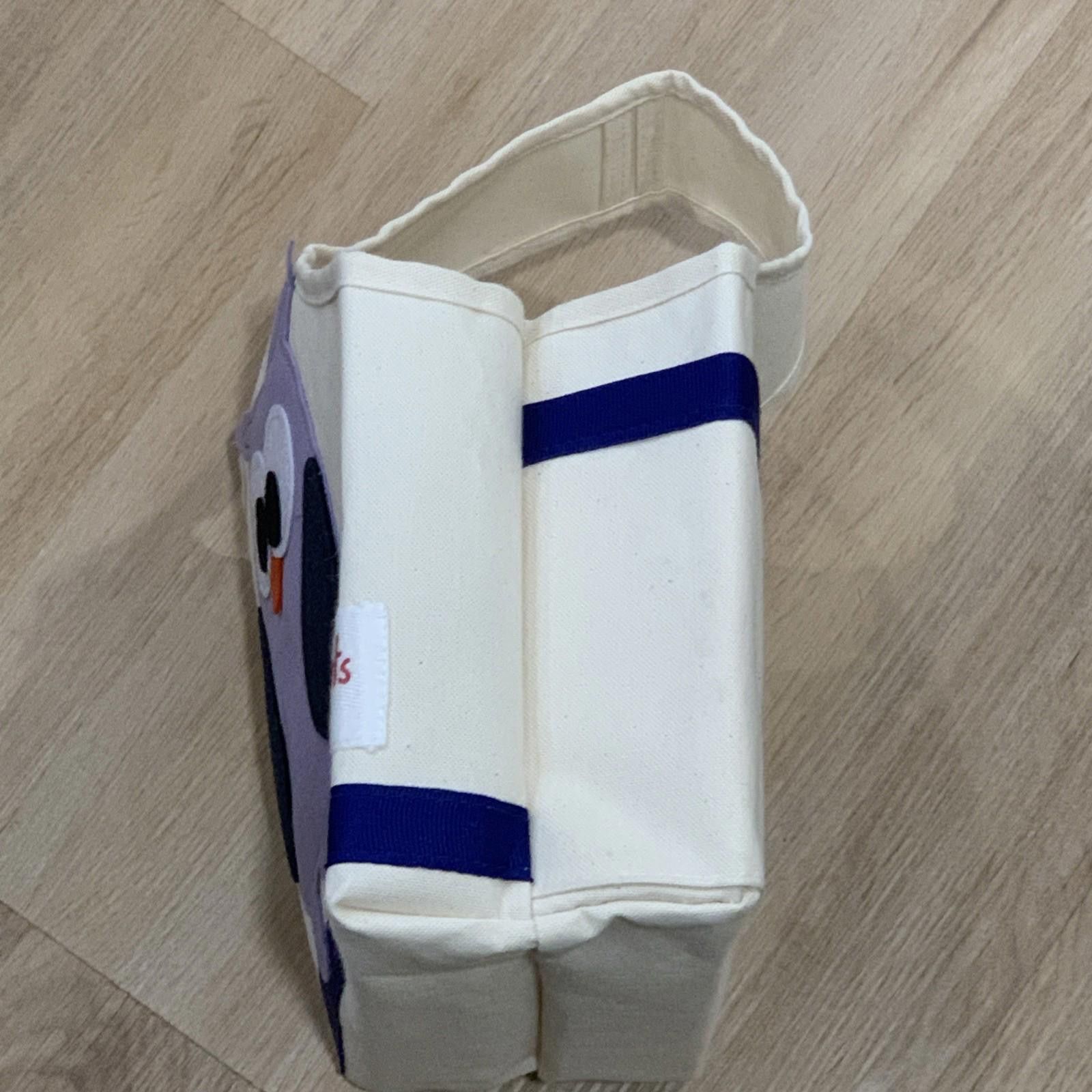 Other 3 Sprouts Purple Owl Storage Caddy Nursery Organizer Diaper Size ONE SIZE - 8 Thumbnail