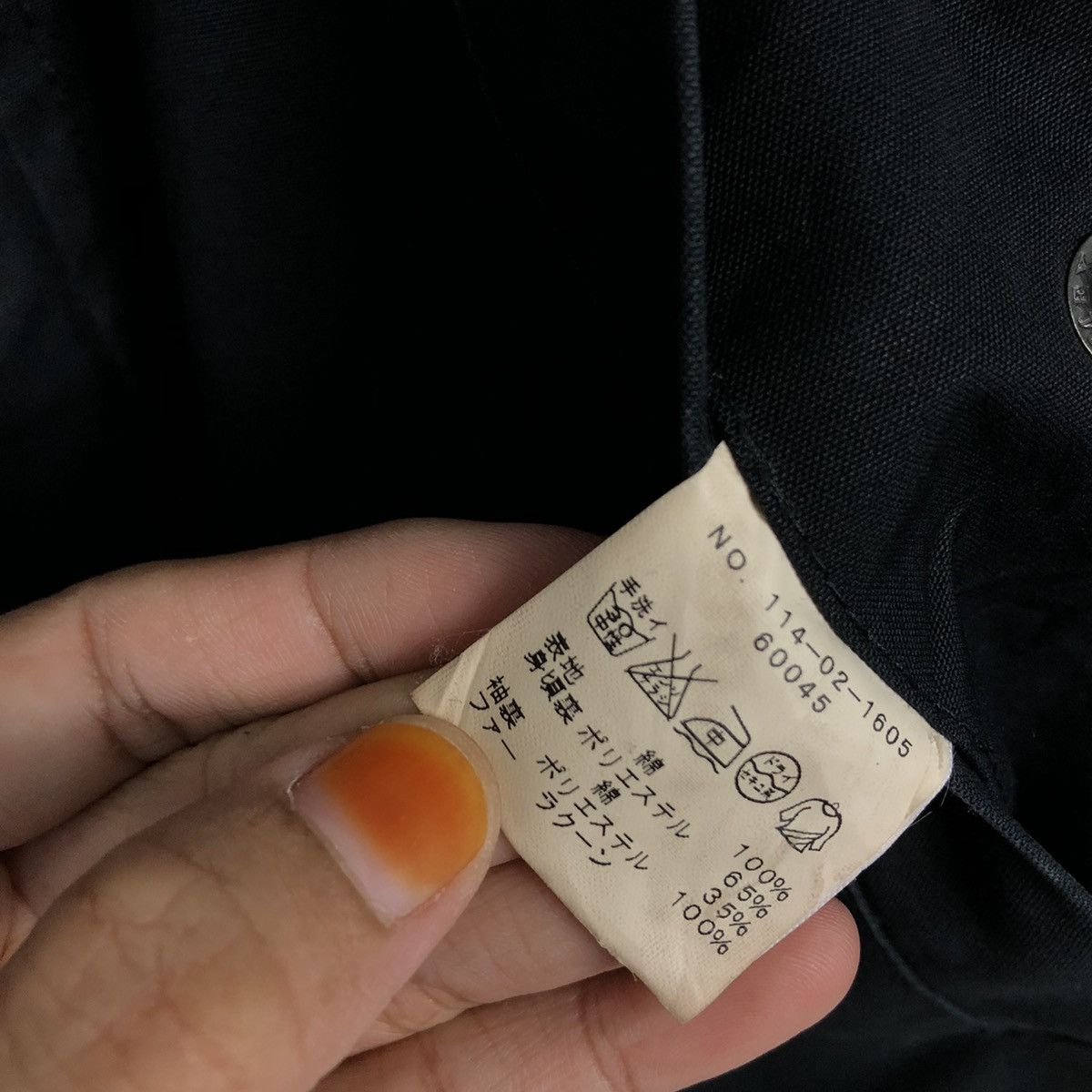Issey Miyake 📌Ships Jet Blue Detroit Chore Work Jacket Duck Canvas Size US L / EU 52-54 / 3 - 20 Thumbnail