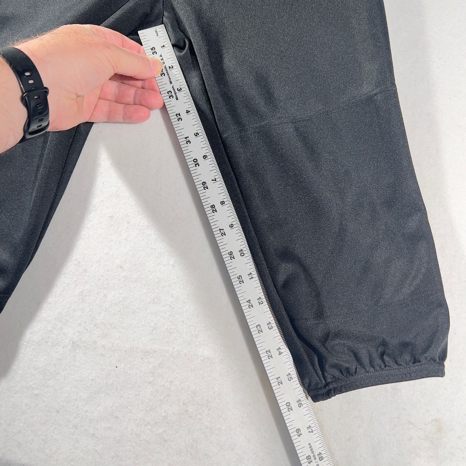 Adidas adidas Capri Leggings AeroReady Large Elastic Cuff Waist Size 22" - 12 Thumbnail