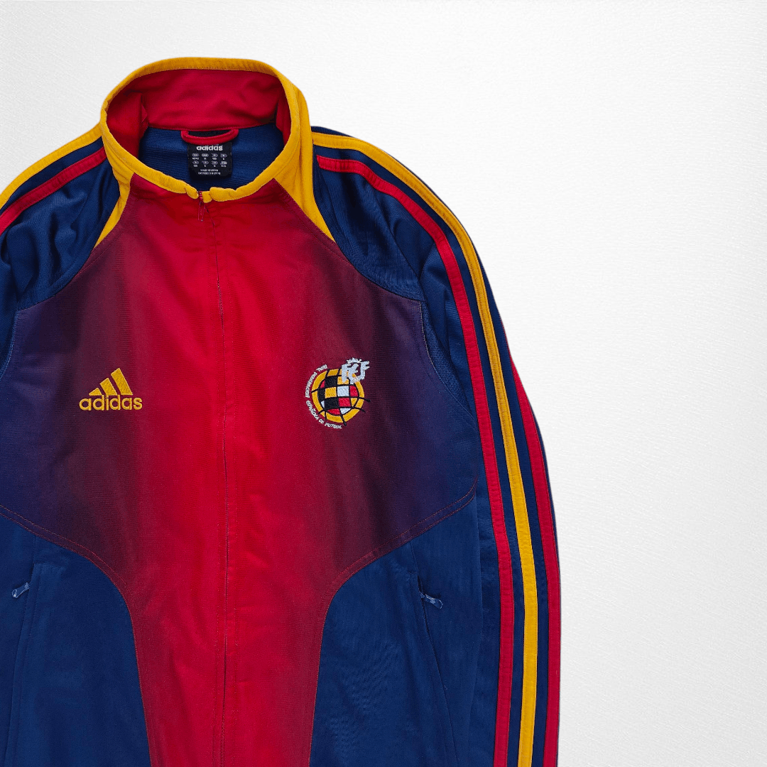 Adidas Adidas x Spain Vintage Crew 2003 Size US M / EU 48-50 / 2 - 2 Thumbnail