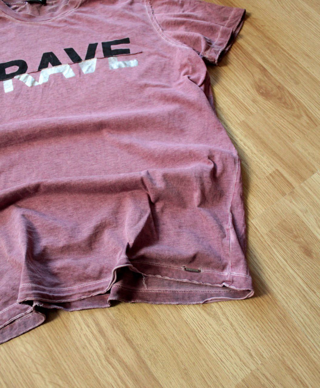 Diesel × If Six Was Nine 🔥 Diesel Brave Washed Distressed Avant Garde T Shirt Y2K Size US L / EU 52-54 / 3 - 2 Thumbnail