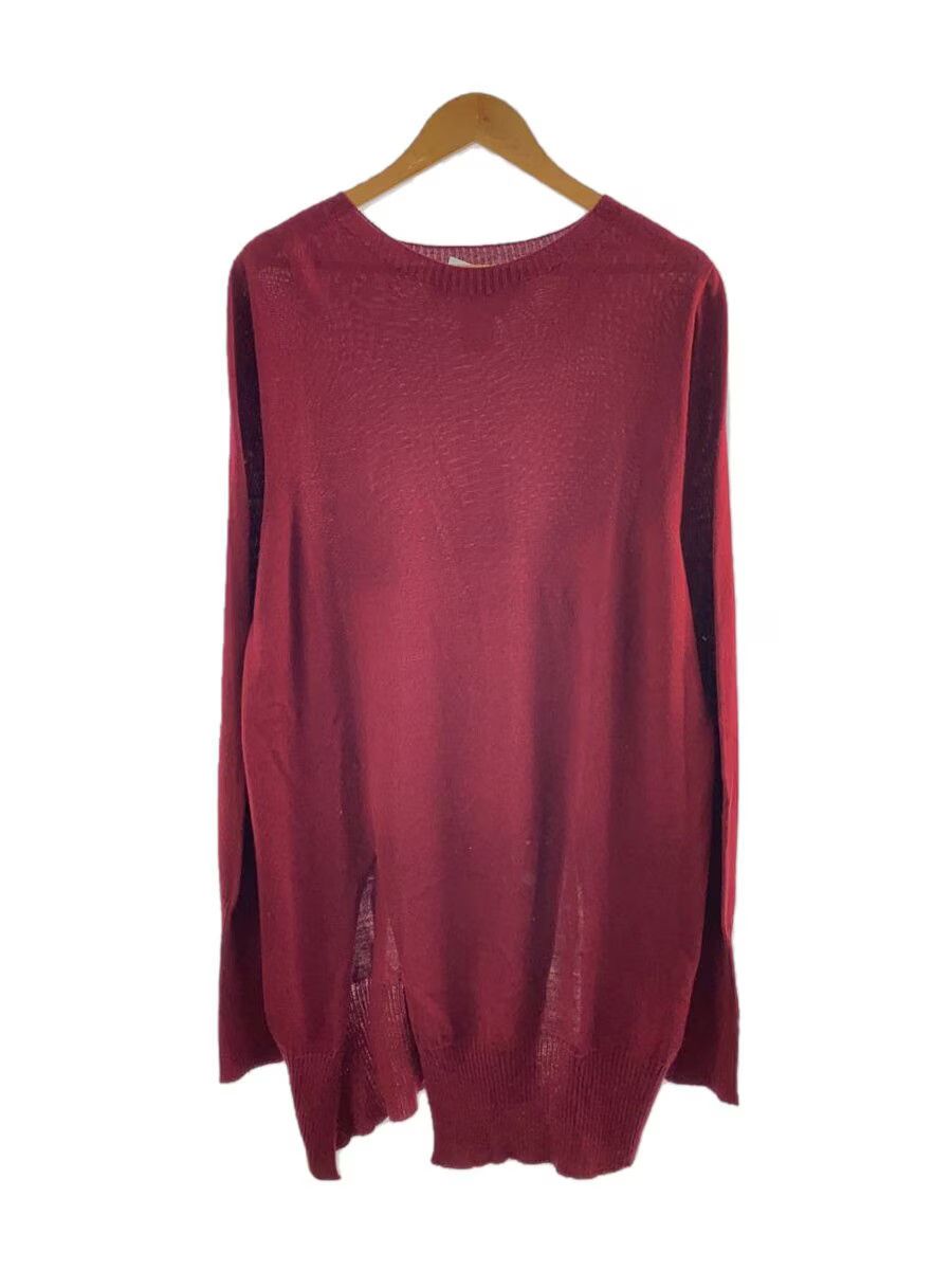 Yohji Yamamoto Ground Y WOOL LONG SLIT KNIT GV-K01-950 Size US L / EU 52-54 / 3 - 1 Thumbnail