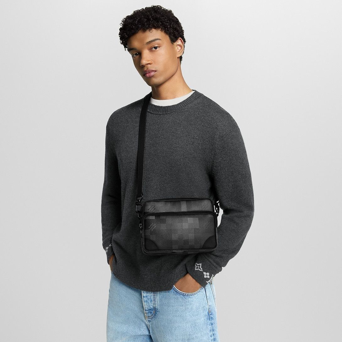 Louis Vuitton Nil Messenger Bag Size ONE SIZE - 6 Thumbnail