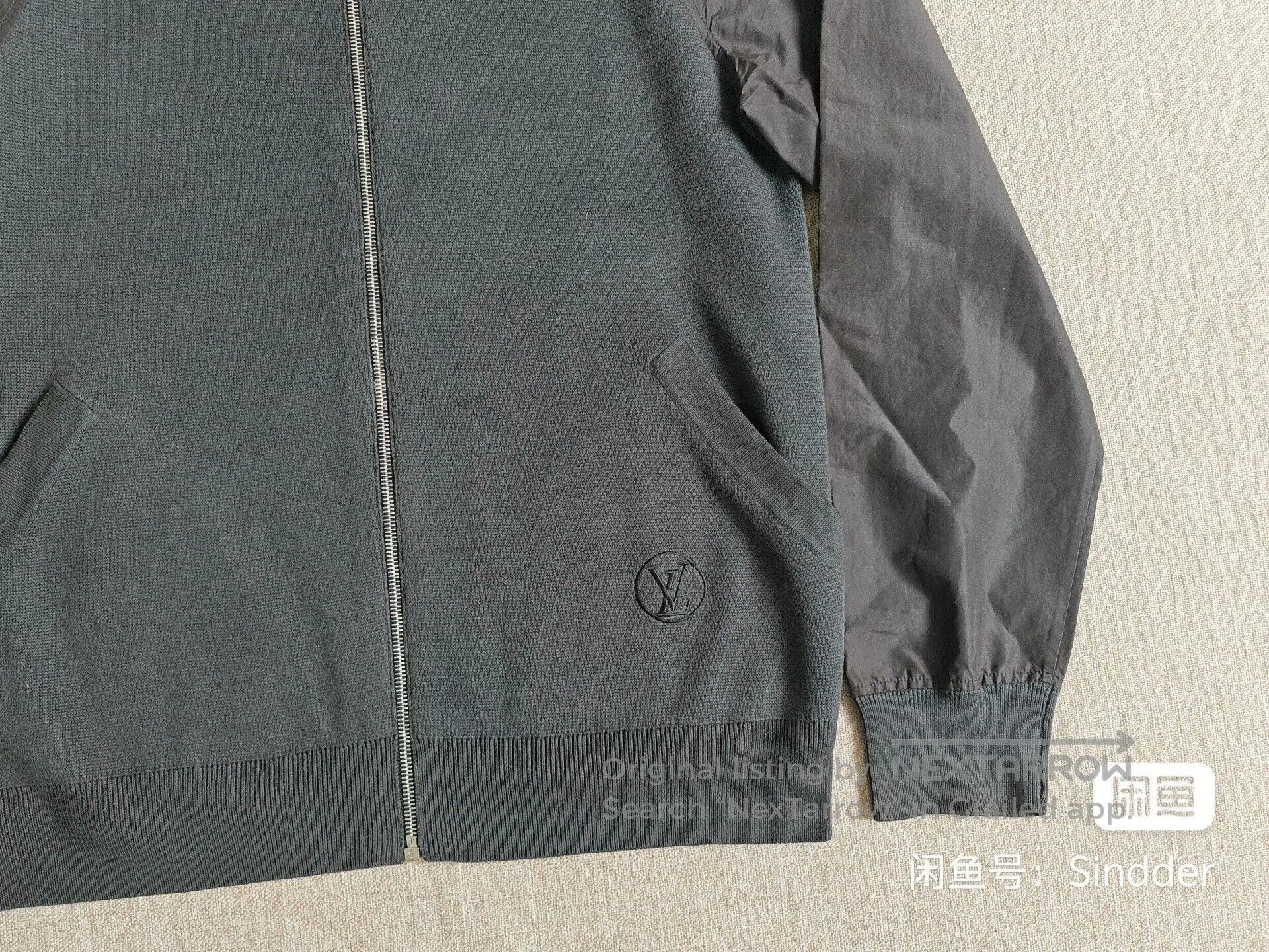 Louis Vuitton Louis Vuitton Men's Cashmere Jacket. Size US M / EU 48-50 / 2 - 4 Thumbnail
