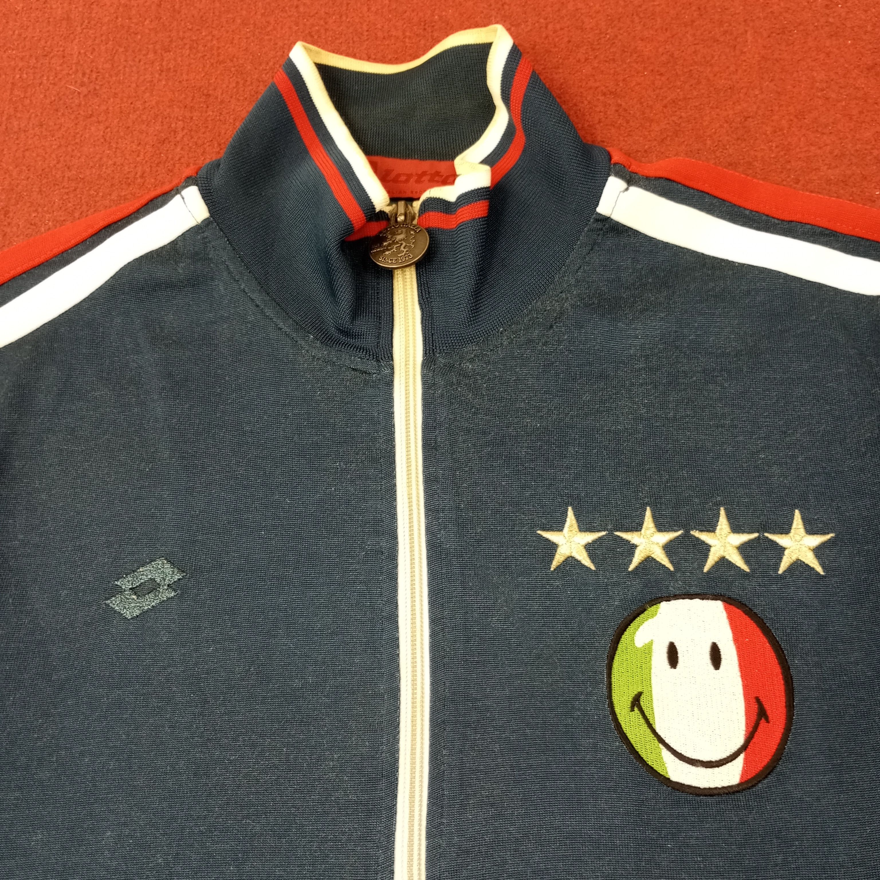 Lotto Sport Lotto Italia Sport Style Sweater Jacket c254n28 Size US M / EU 48-50 / 2 - 2 Thumbnail