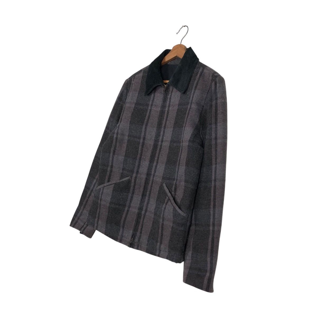 Japanese Brand 📌Vintage Chore Jacket Plst Tartan Design Issey Miyake Size US S / EU 44-46 / 1 - 3 Thumbnail