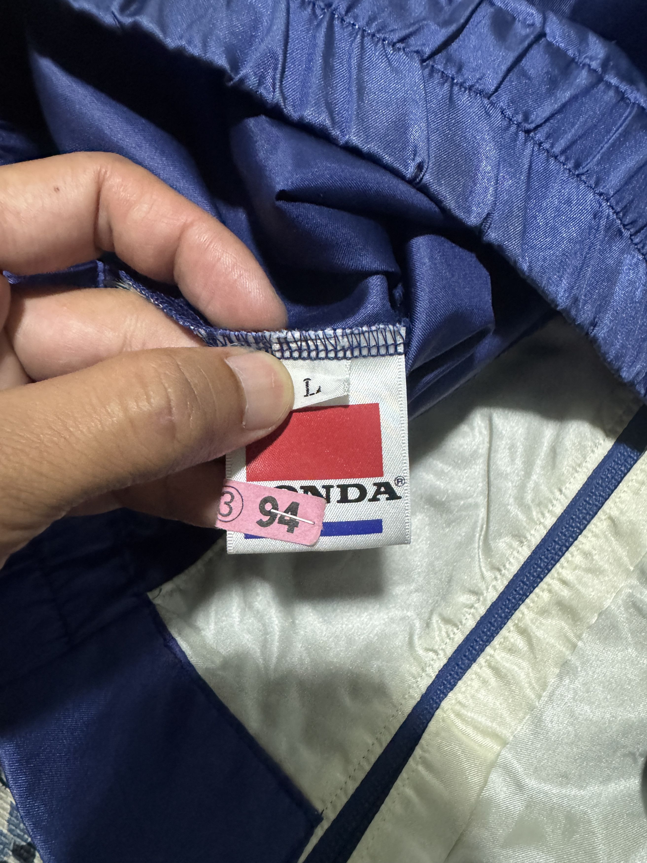 Fox Racing Vintage Honda Rothmans Racing Iconic Light Jacket Size L Size US L / EU 52-54 / 3 - 7 Thumbnail
