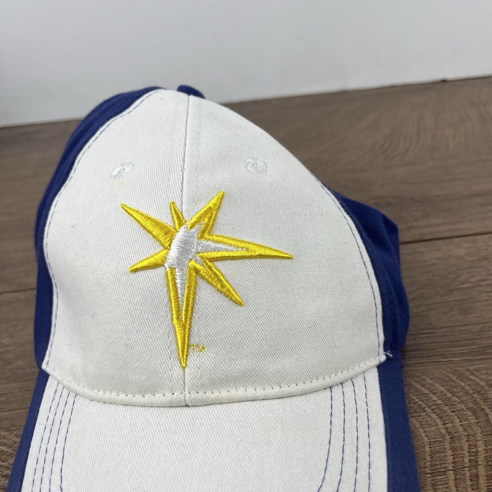 Other Star Rocket Hat Blue Cap Adjustable Blue Adult Size Hat Size ONE SIZE - 7 Thumbnail