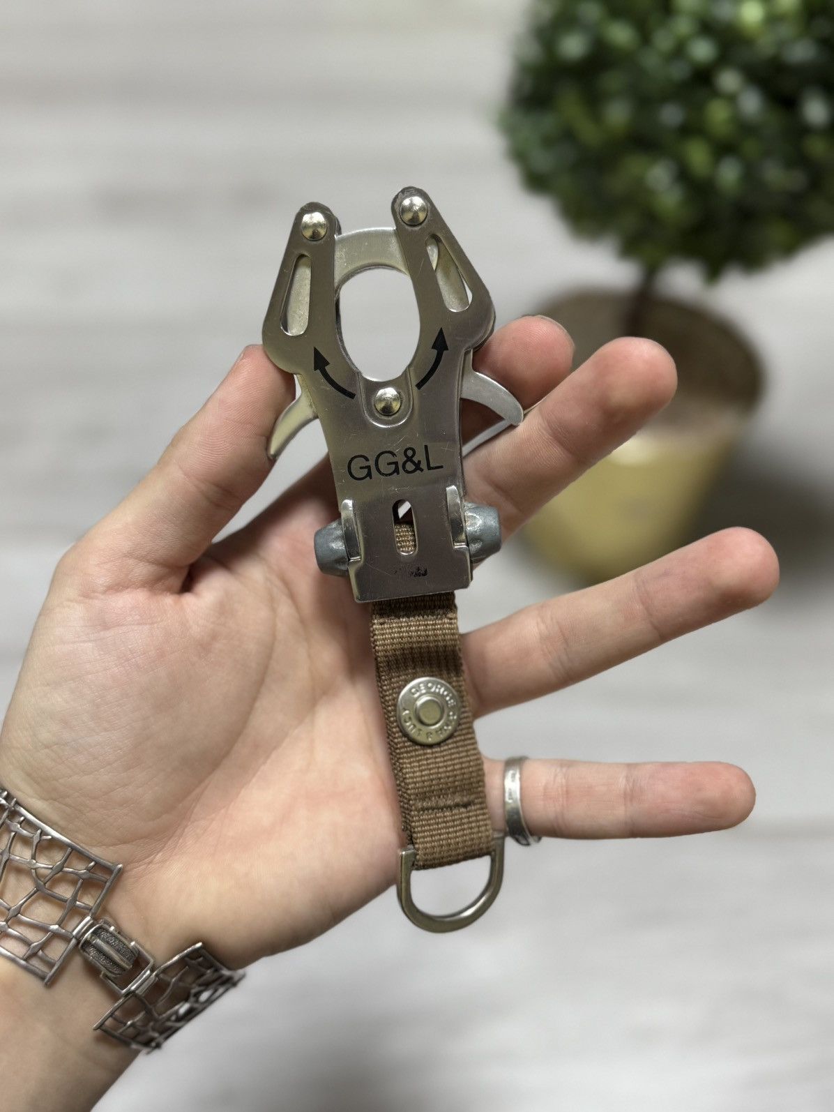 Other GGL George Gina & Lucy carabiner alyx style Size ONE SIZE - 1 Thumbnail
