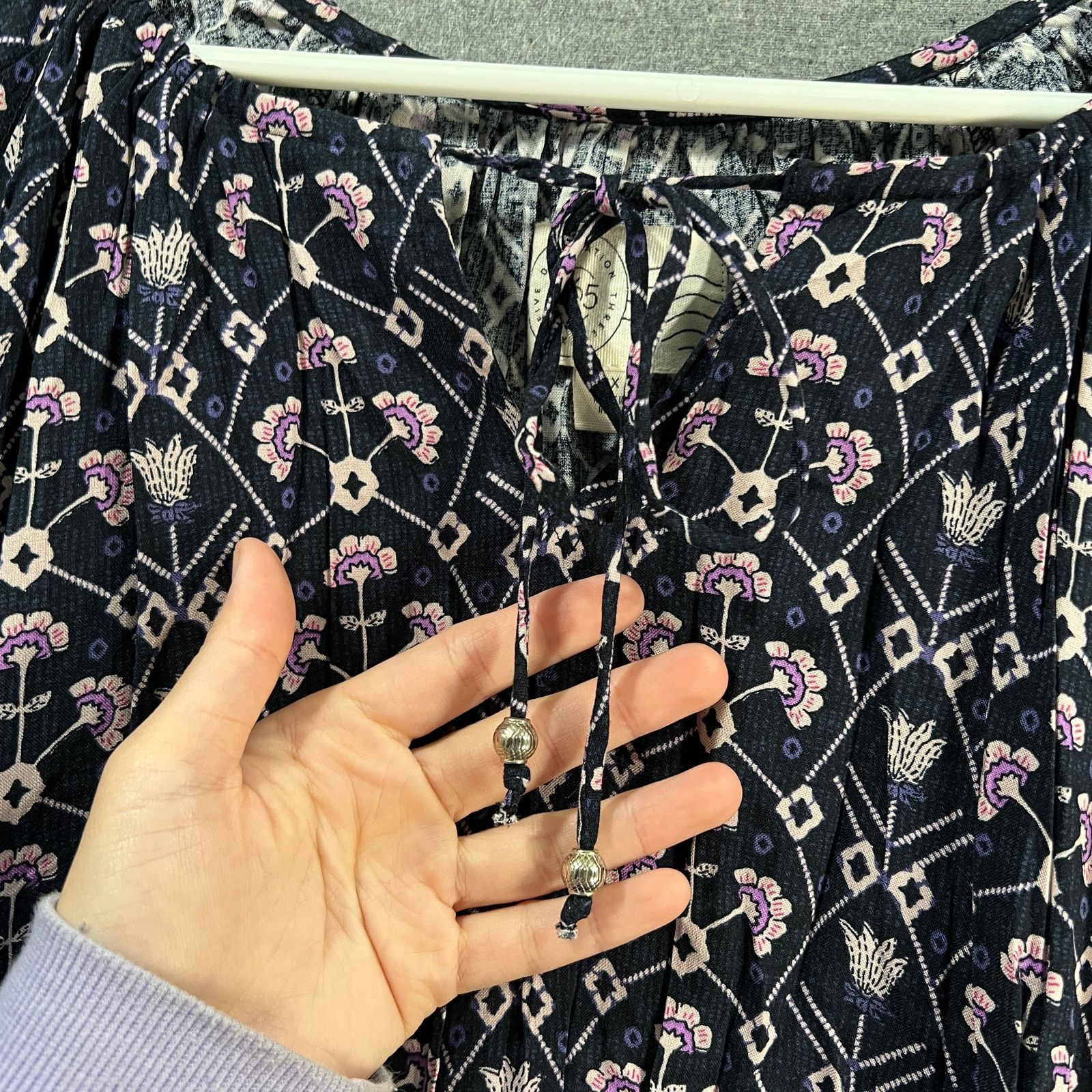 Other Destination 365 Short-Sleeve Midi Dress Size XL / US 12-14 / IT 48-50 - 6 Thumbnail