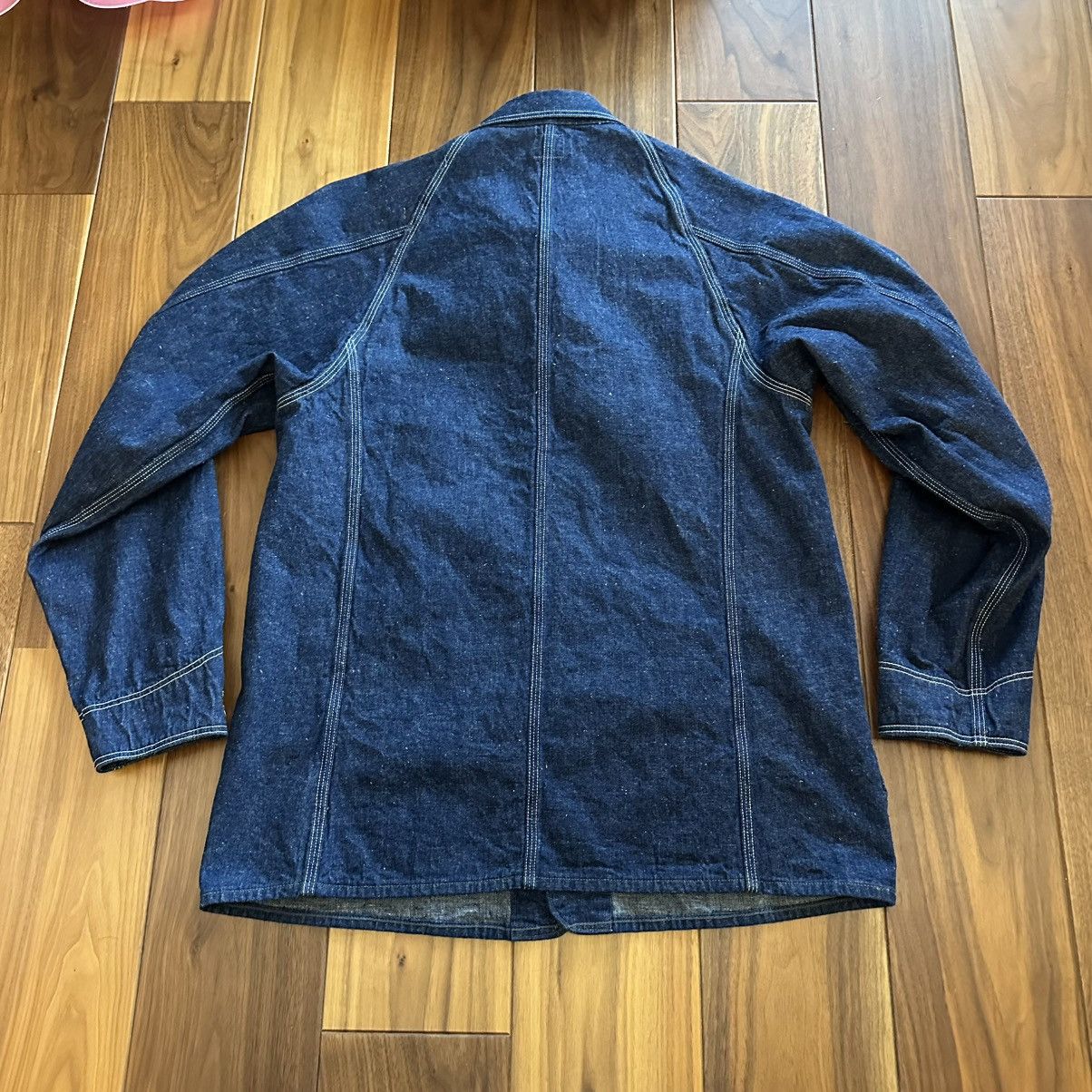 Orslow 6140 1950’S COVERALL Size 2 Made In Japan Size US M / EU 48-50 / 2 - 2 Thumbnail
