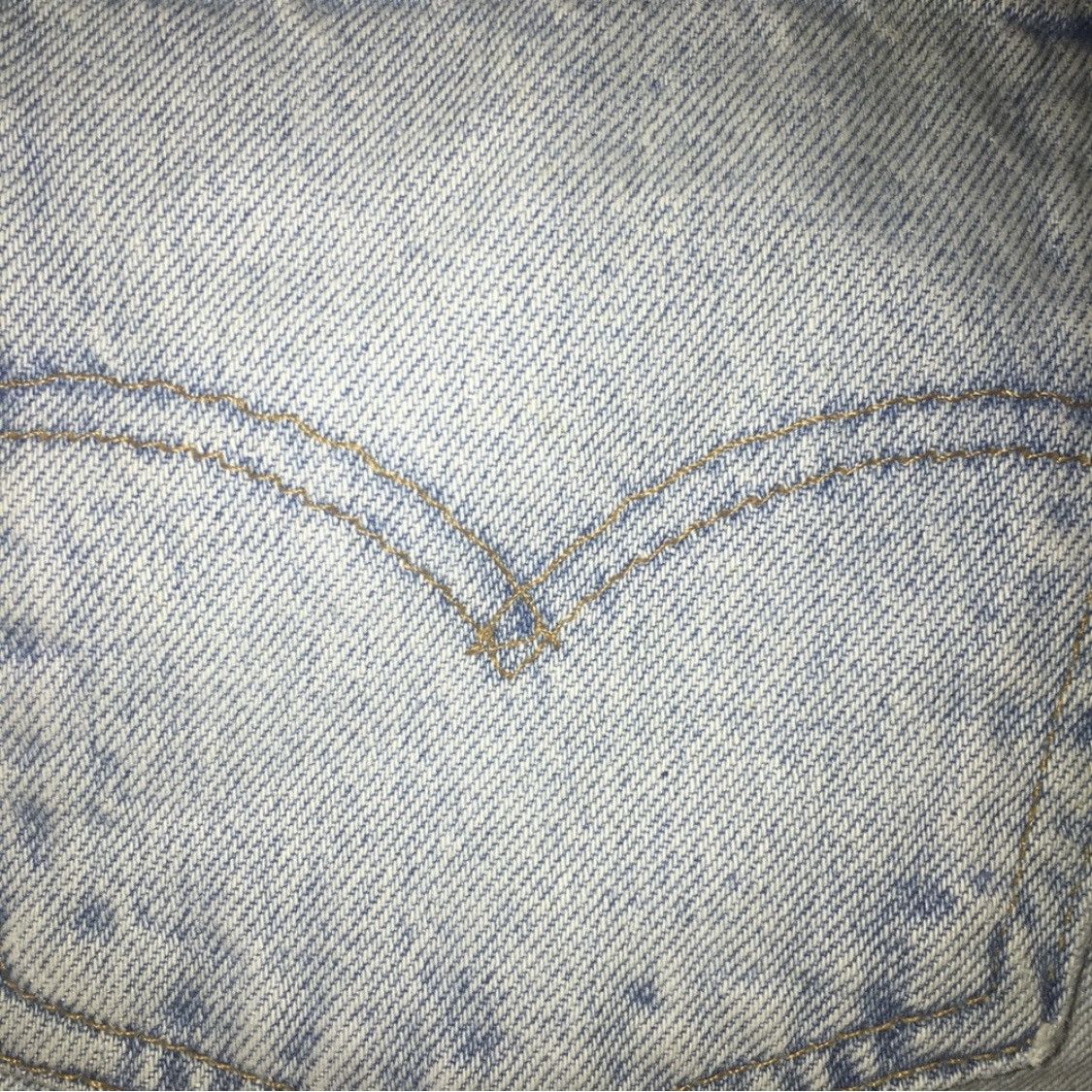 Levi's Vintage Clothing Vintage USA Levi's 550 Relaxed fit orange tab jeans 34/32 Size US 34 / EU 50 - 12 Thumbnail