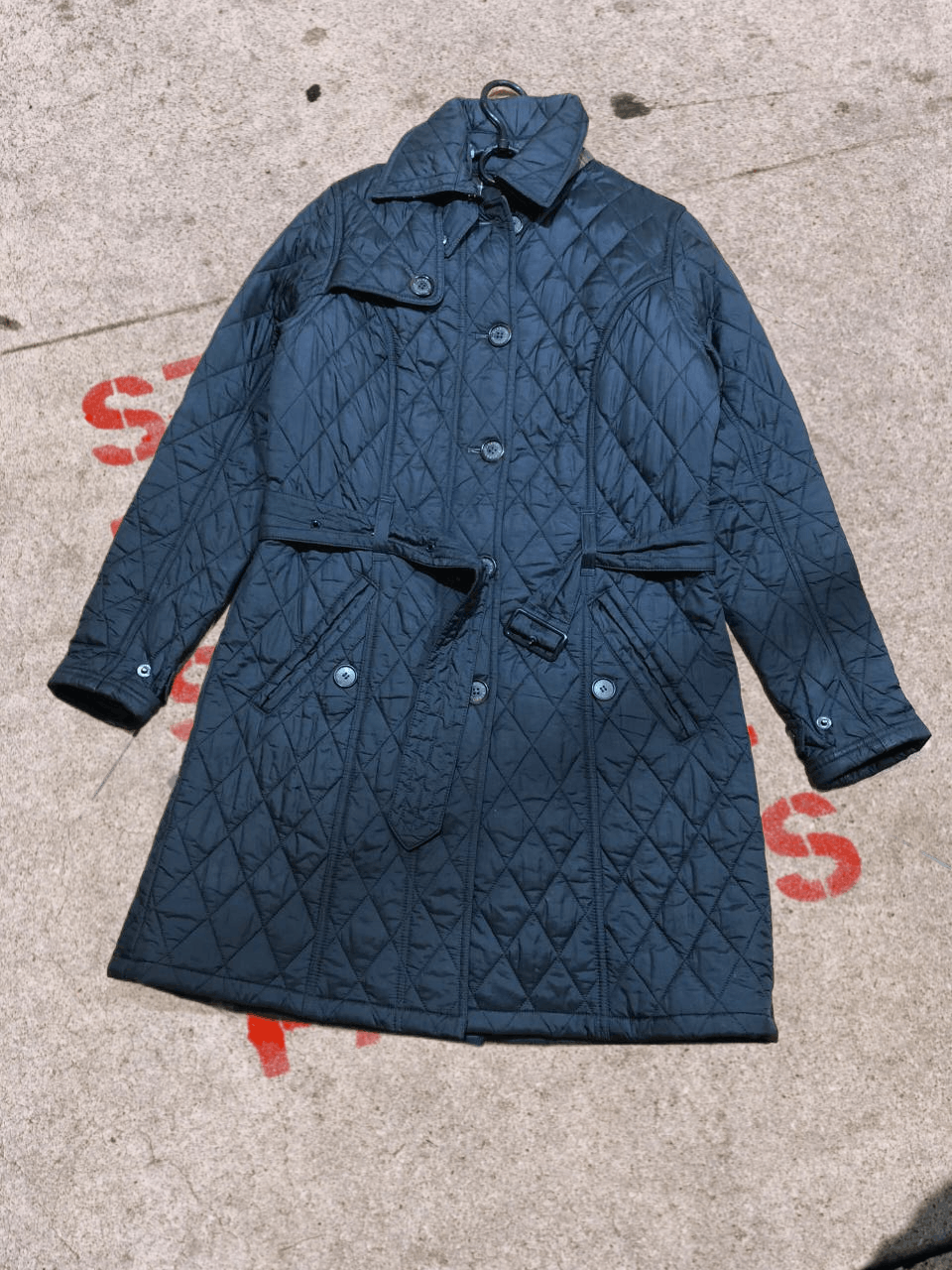 Barbour Barbour Women Quilt Jacket Coat Winter ENNERDALE TRENCH Size M / US 6-8 / IT 42-44 - 1 Thumbnail