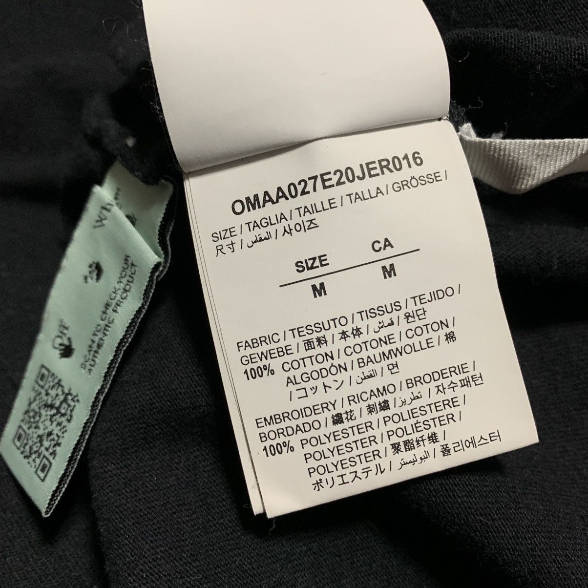 Off-White Off White Medium Trellis Worker Black Tee Virgil Abloh Size US M / EU 48-50 / 2 - 7 Thumbnail
