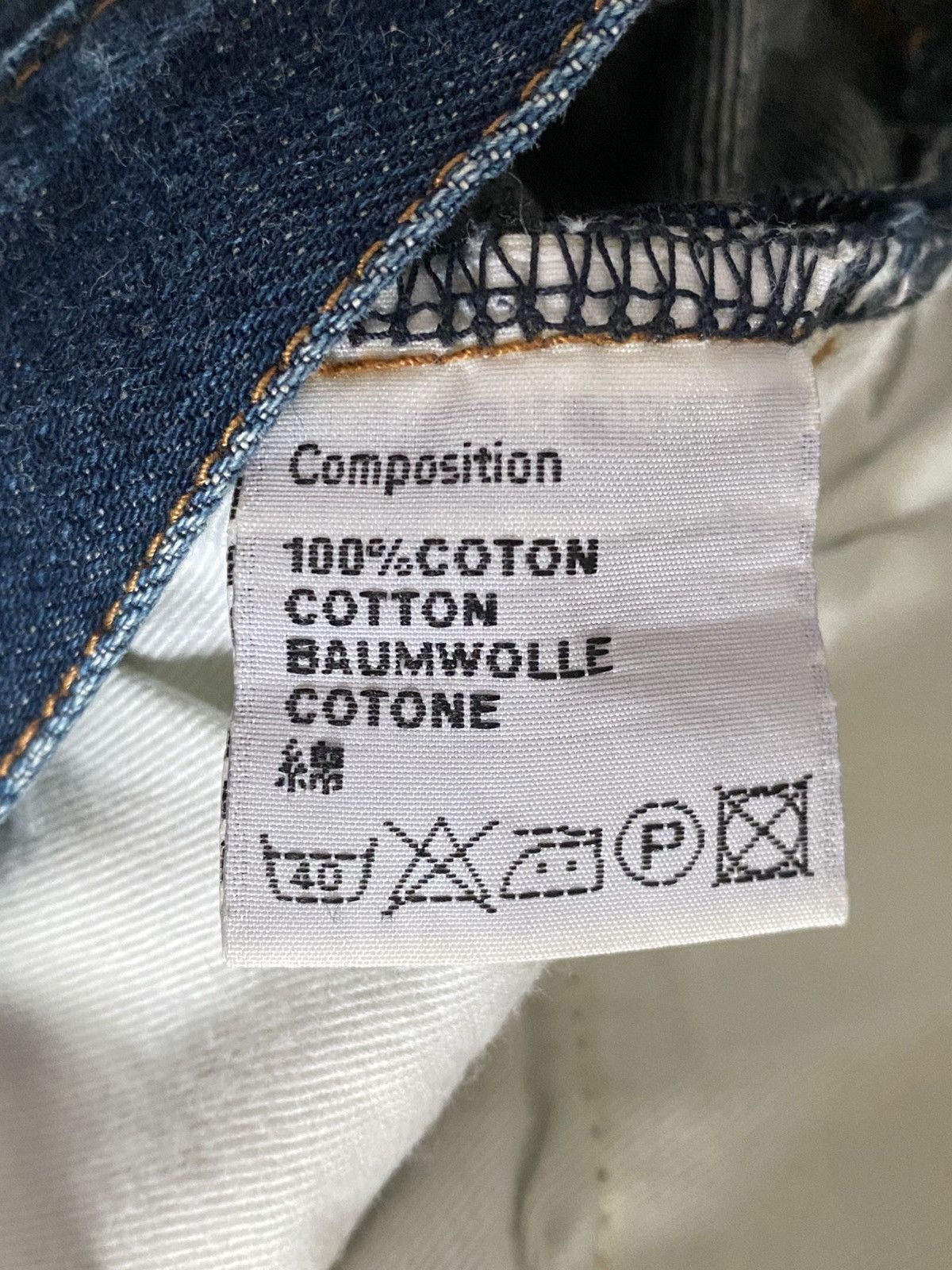 Dior Dior Homme - SS06 Faded Blue Denim Hedi Slimane Size US 29 - 10 Thumbnail