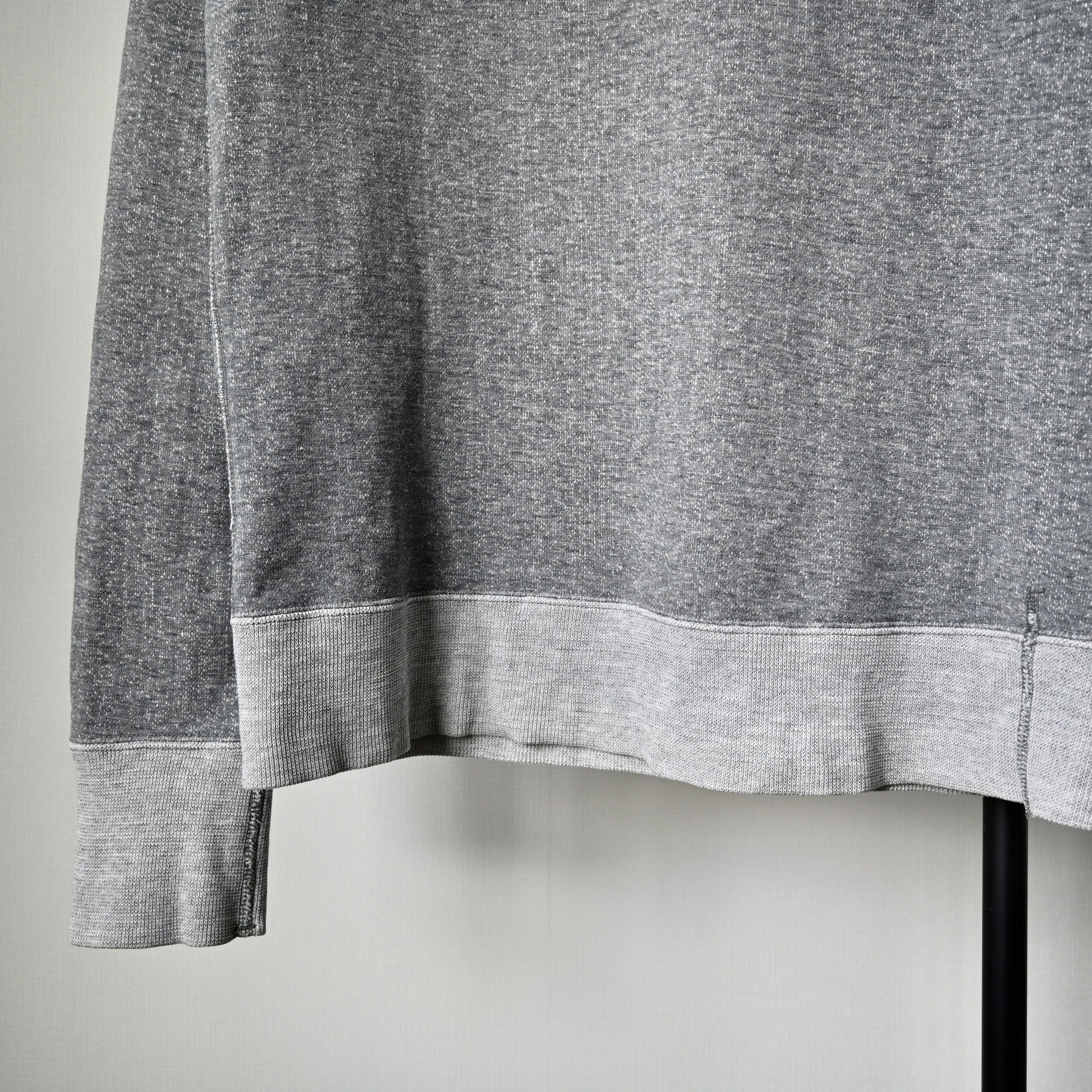 OMNIGOD 2000s OMNIGOD drop-needle knit crewneck sweatshirt Size US L / EU 52-54 / 3 - 6 Thumbnail