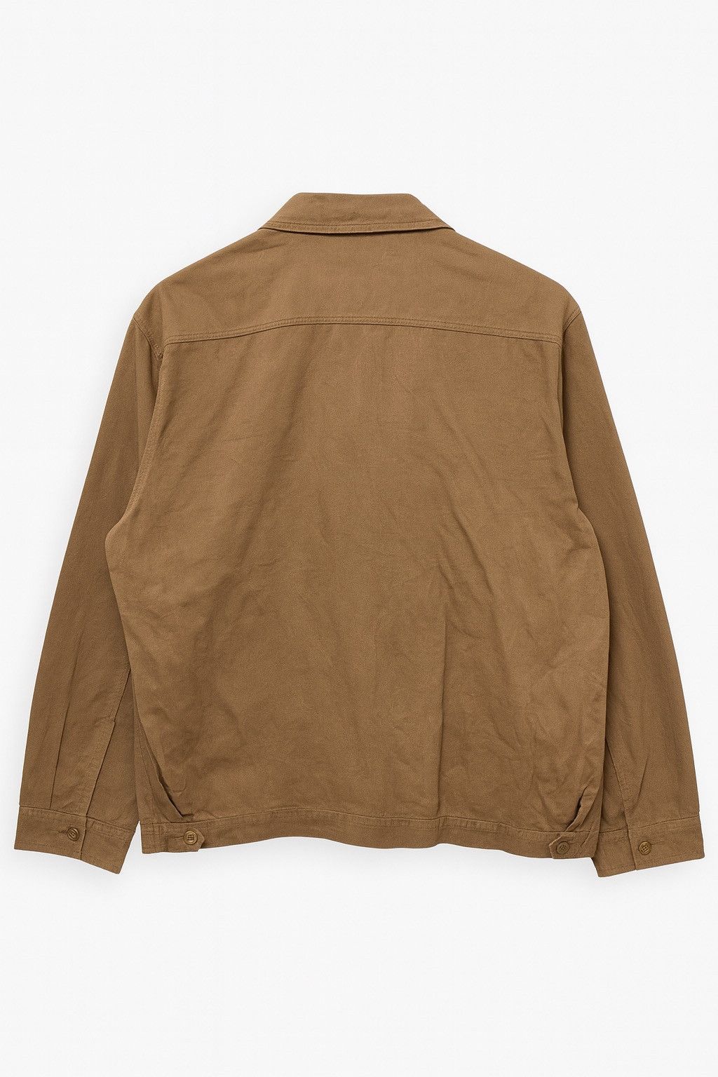Japanese Brand Yokohama Bay Vintage Brown Cotton Jacket Casual Outerwear Size US L / EU 52-54 / 3 - 2 Thumbnail