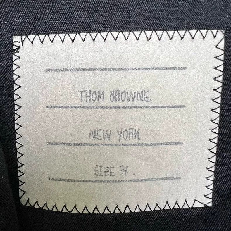 Thom Browne Thom Browne Gray wool trousers Size 25" / US 0 / IT 36 - 6 Thumbnail
