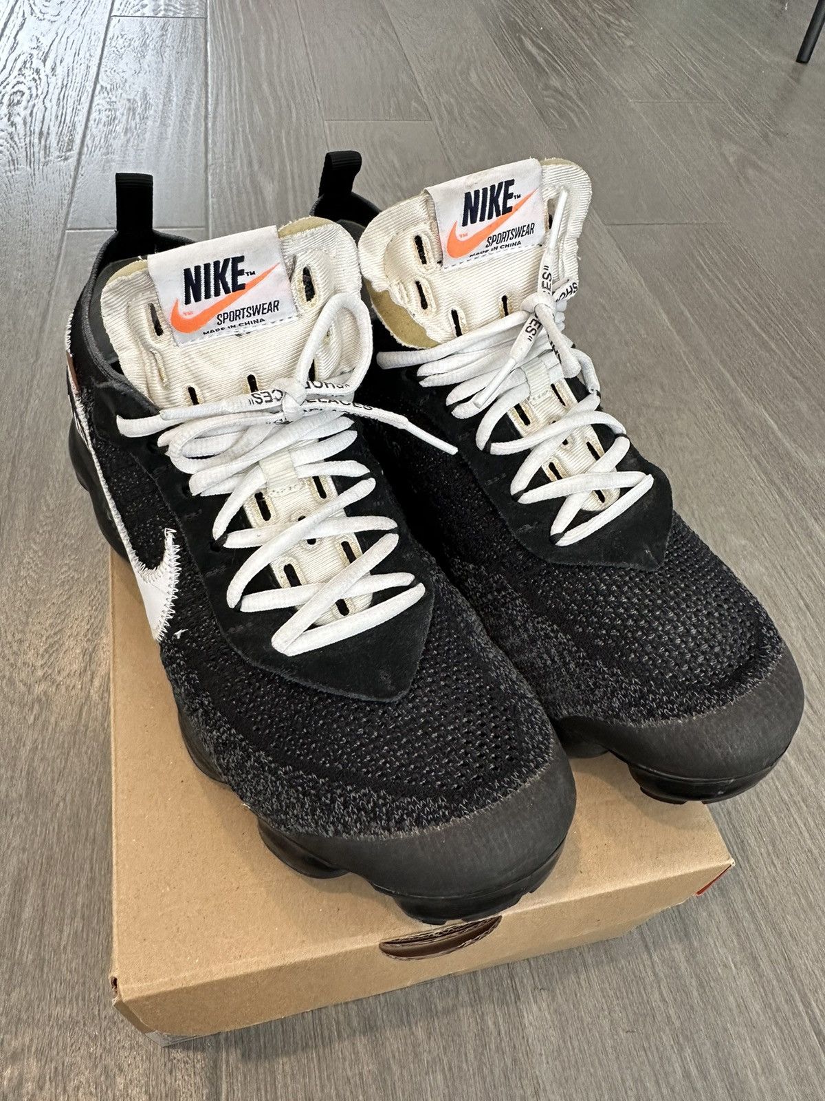 Nike × Off-White Nike X Air Vapormax the 10 Size US 9.5 / EU 42-43 - 1 Thumbnail