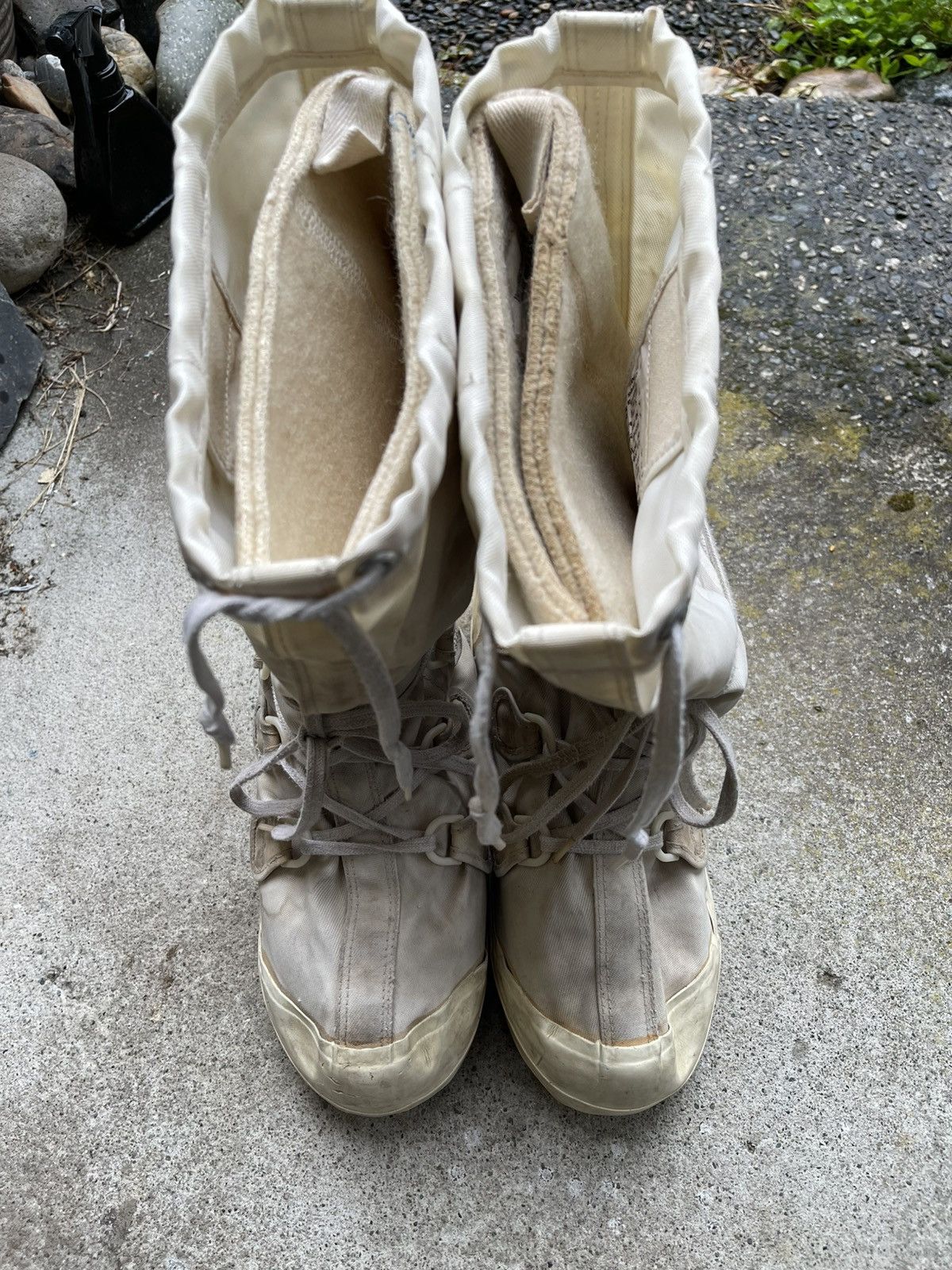 Vintage Sz 9 Archive Muk Luk Extreme Cold Military Army Combat Boots Size US 8 / EU 41 - 3 Thumbnail