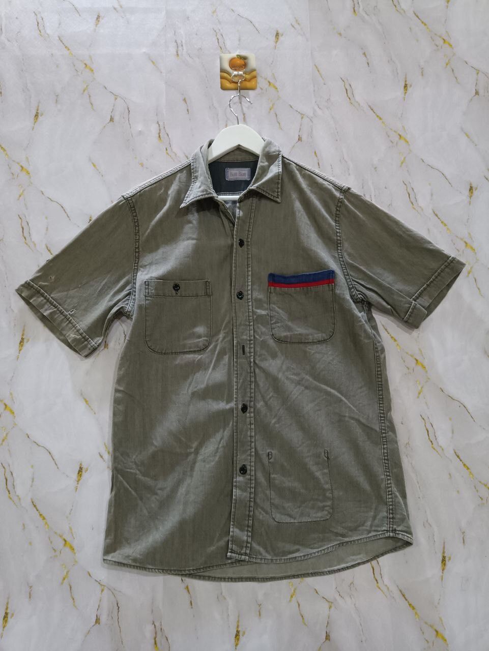 BLUE BLUE JAPAN SHIRT BUTTON UP